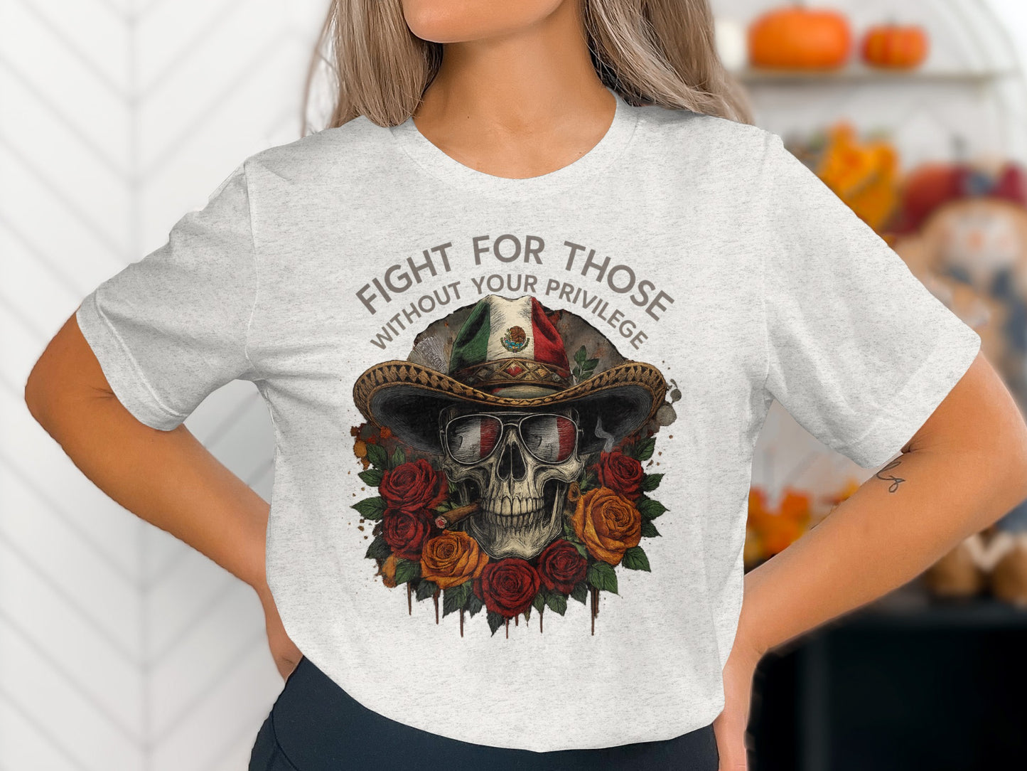 Fight For Those Without Your Privilege T-shirt product