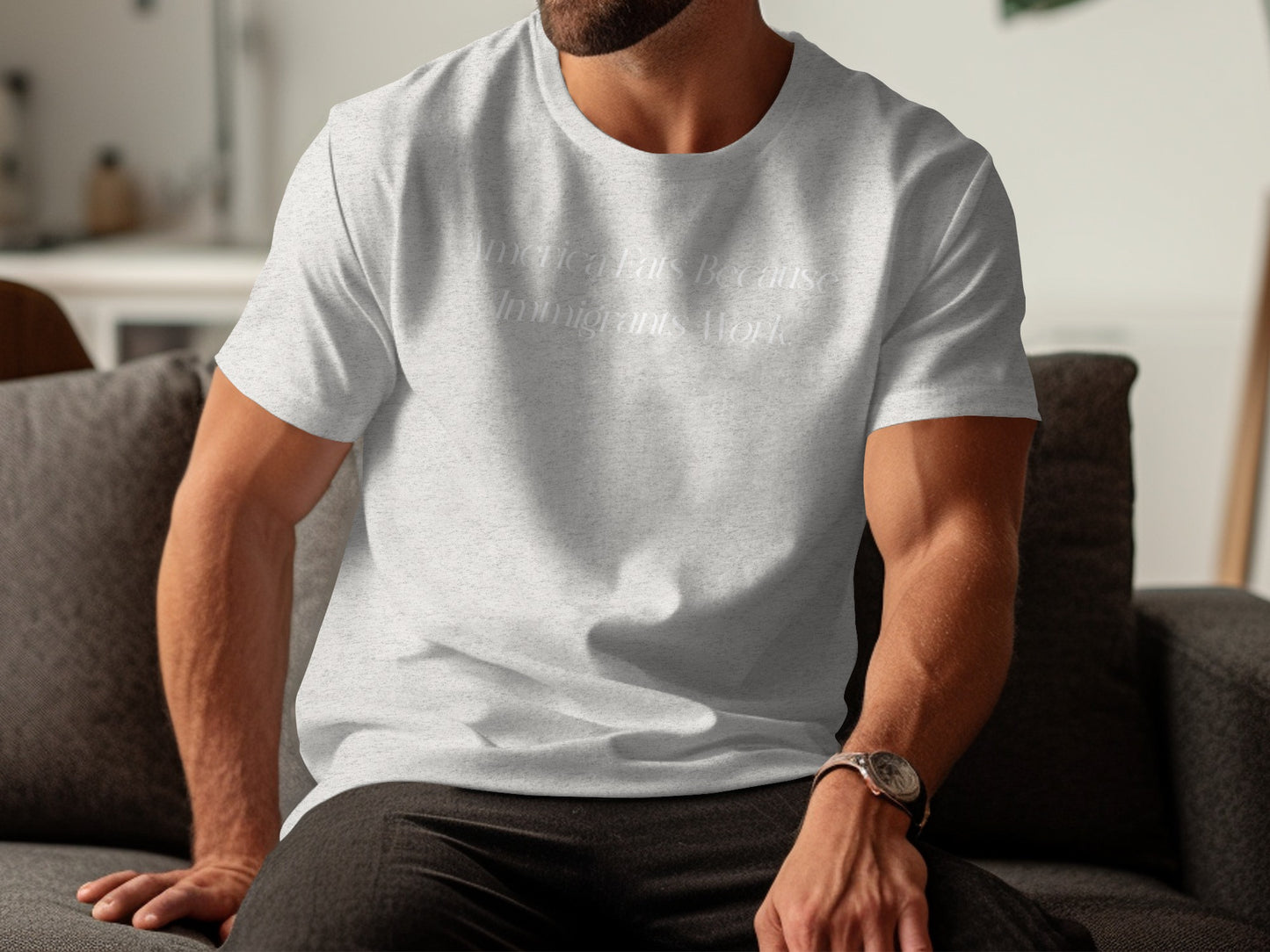 Embrace the Movement Statement Tee product