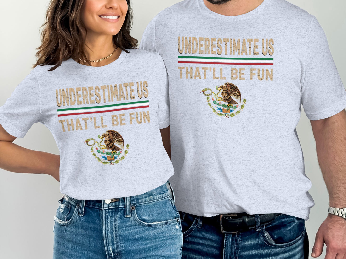 Underestimate Us That'll Be Fun Graphic T-Shirt Product