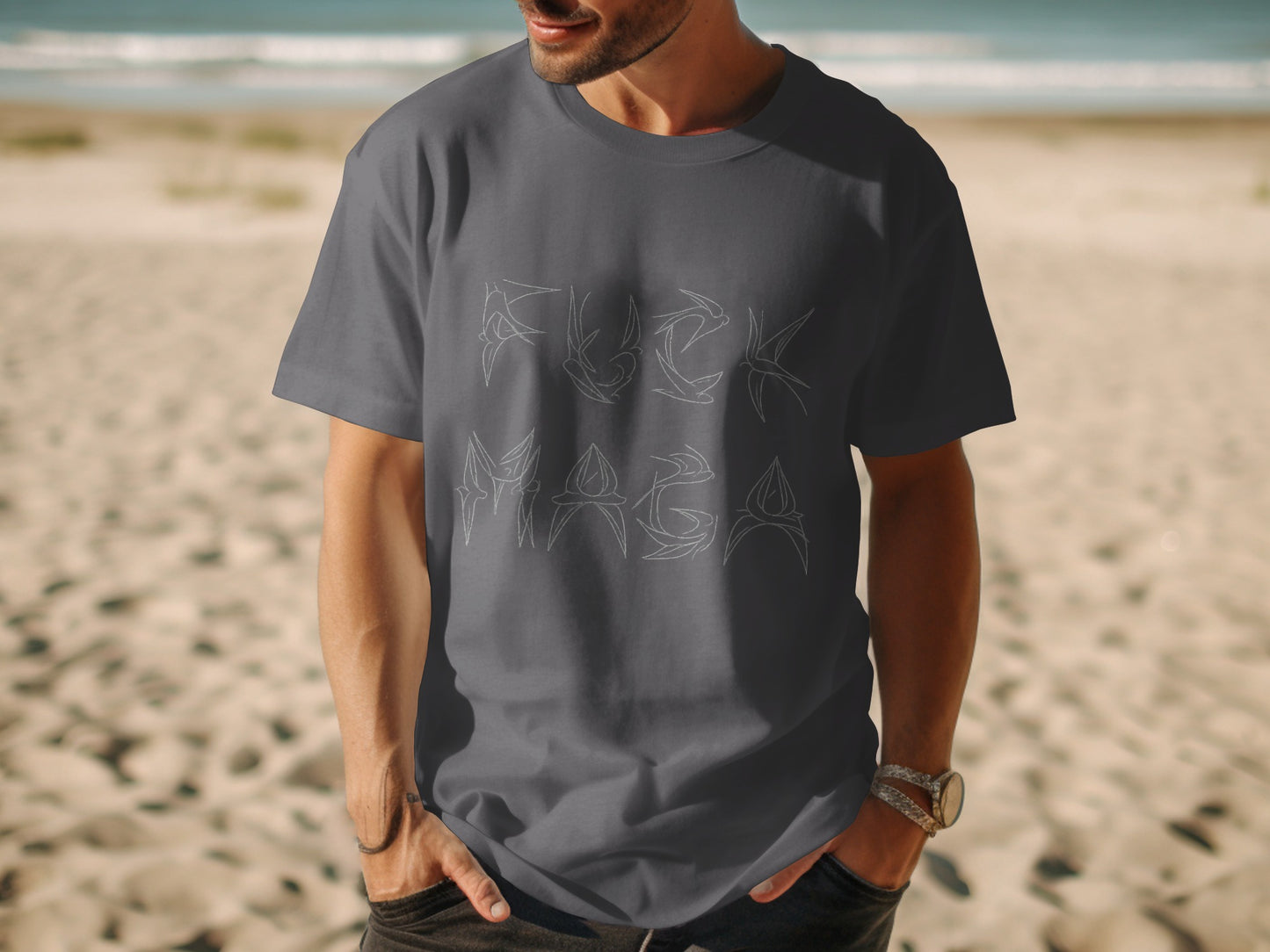 Unique Anti MAGA Graphic Inspirational T-shirt Product