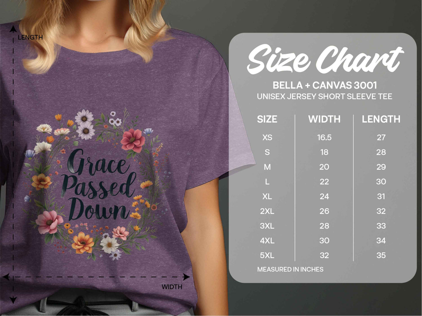 Mom Shirts: Graceful Floral Design Tops for Moms