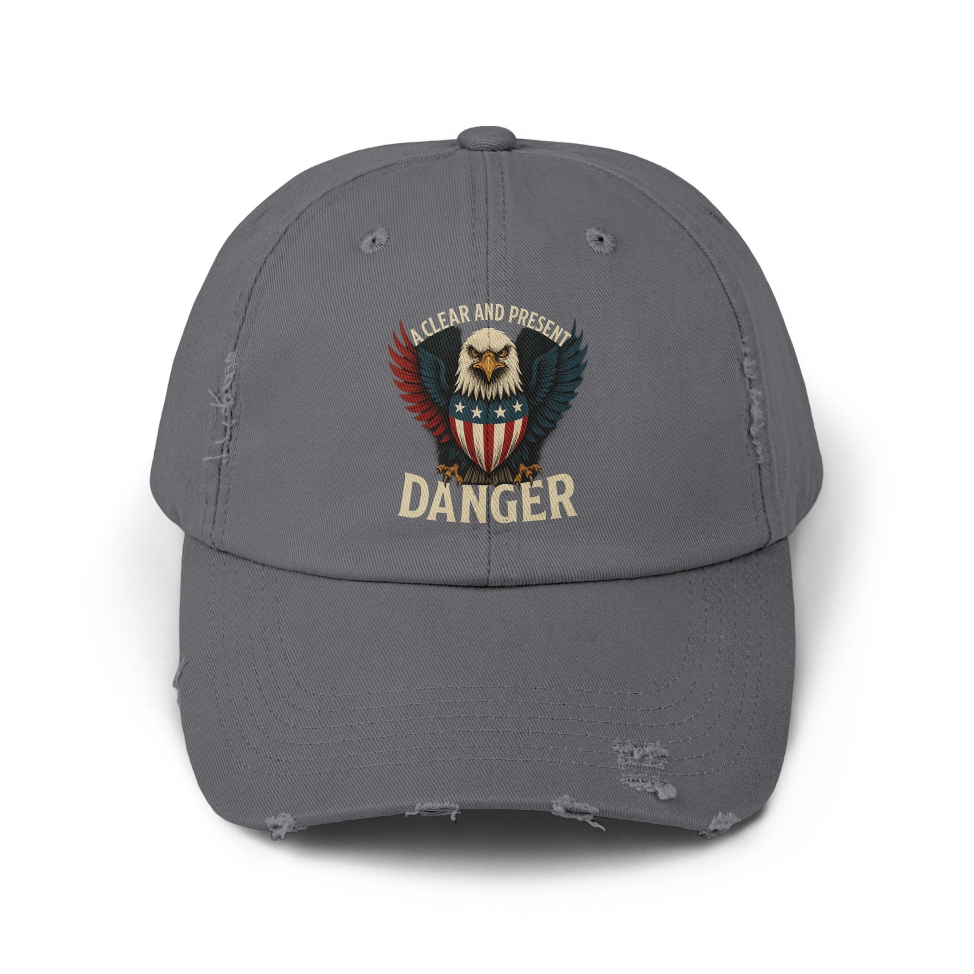 Clear and Present Danger Embroidered Cap product