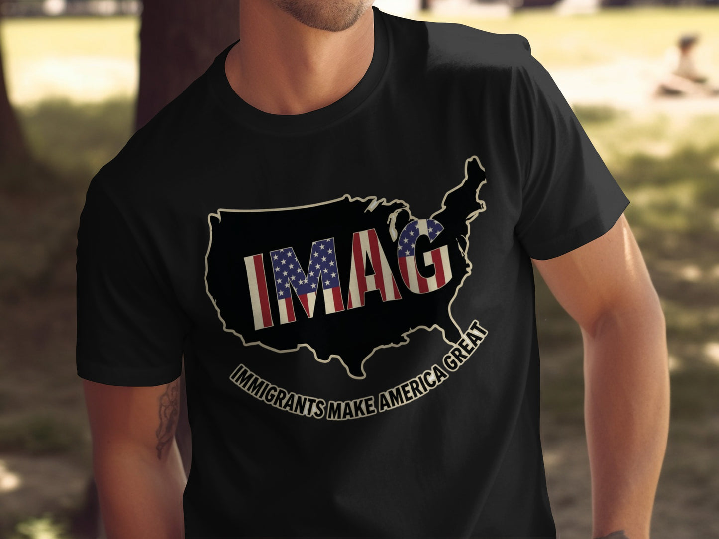 Immigrants Make America Great T-shirt product type