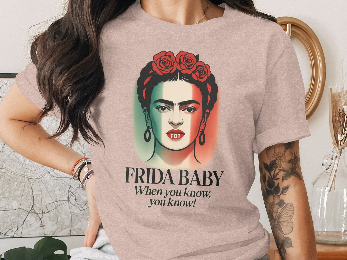 Frida Baby When You Know You Know T Shirt product type