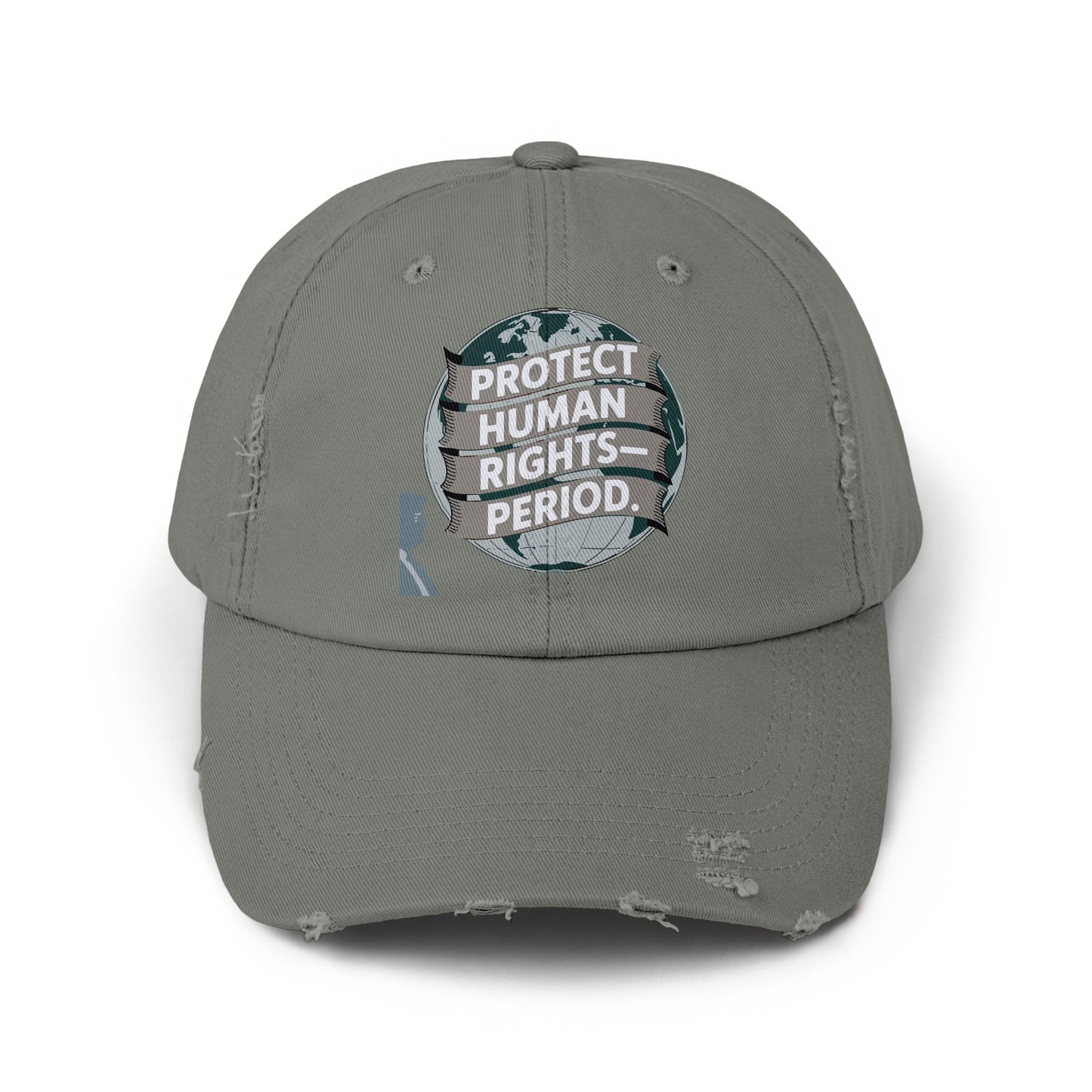 Protect Human Rights Period Hat Apparel product type
