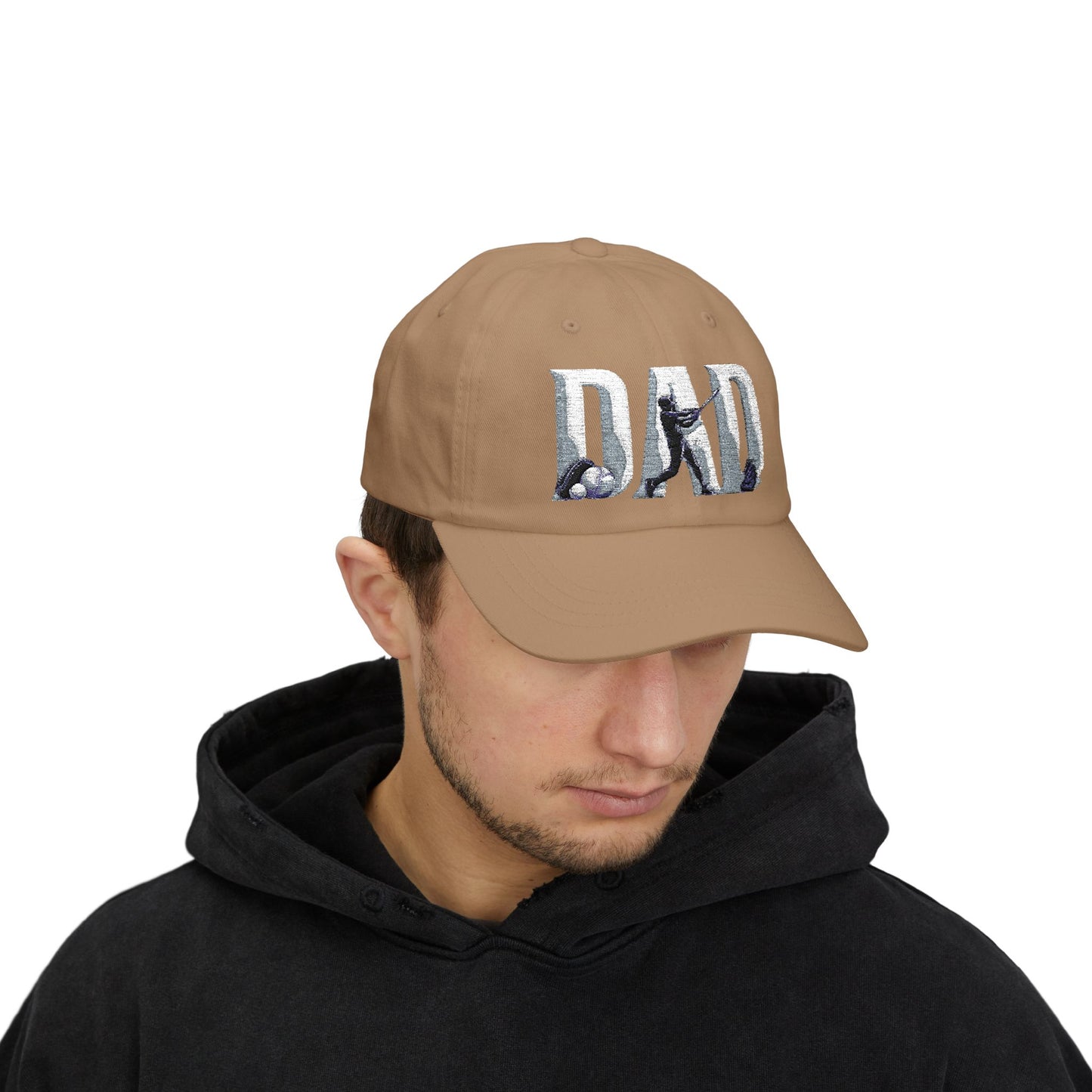 Classic Dad Cap - Vintage Sports Design for Father’s Day and Everyday Style