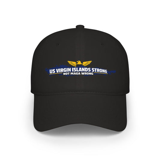 US Virgin Islands Strong Not Maga Wrong Hat