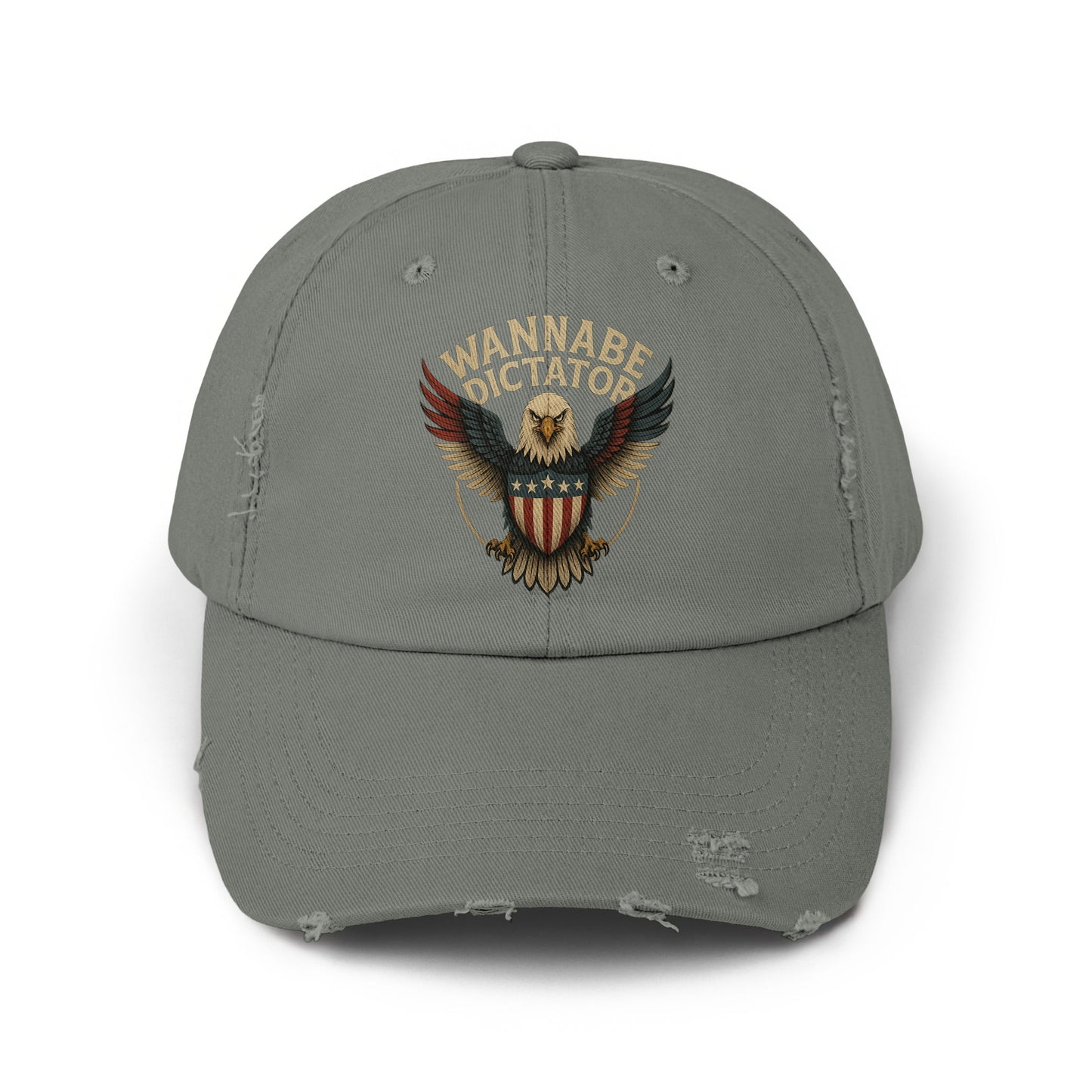 Wannabe Dictator Distressed Vintage Cap product