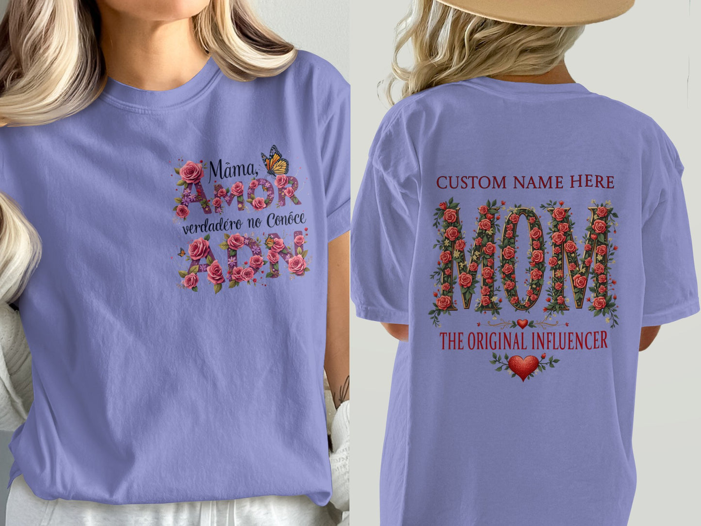 Custom Name Here MOM The Original Influencer product type