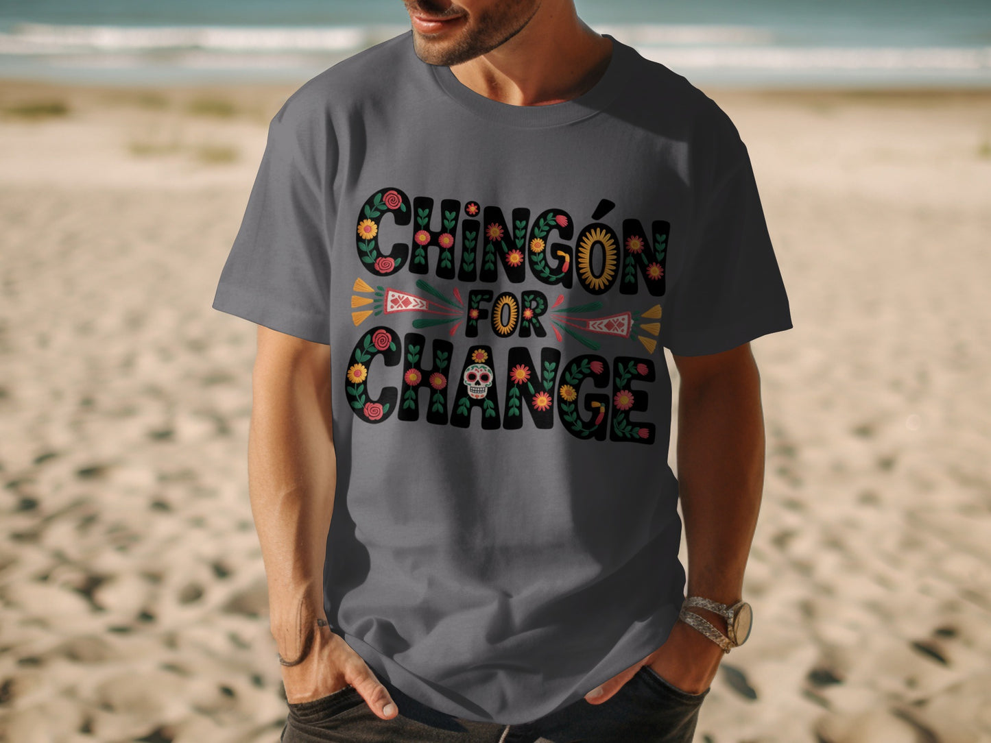 Chingón For Change Graphic T-Shirt product