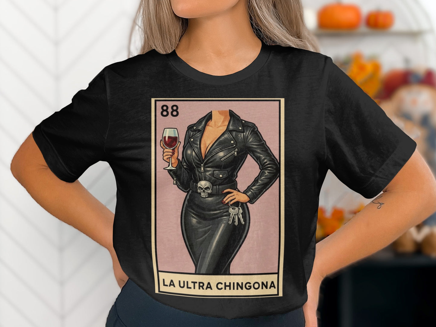 La Ultra Chingona Graphic Tee Shirt Product Type