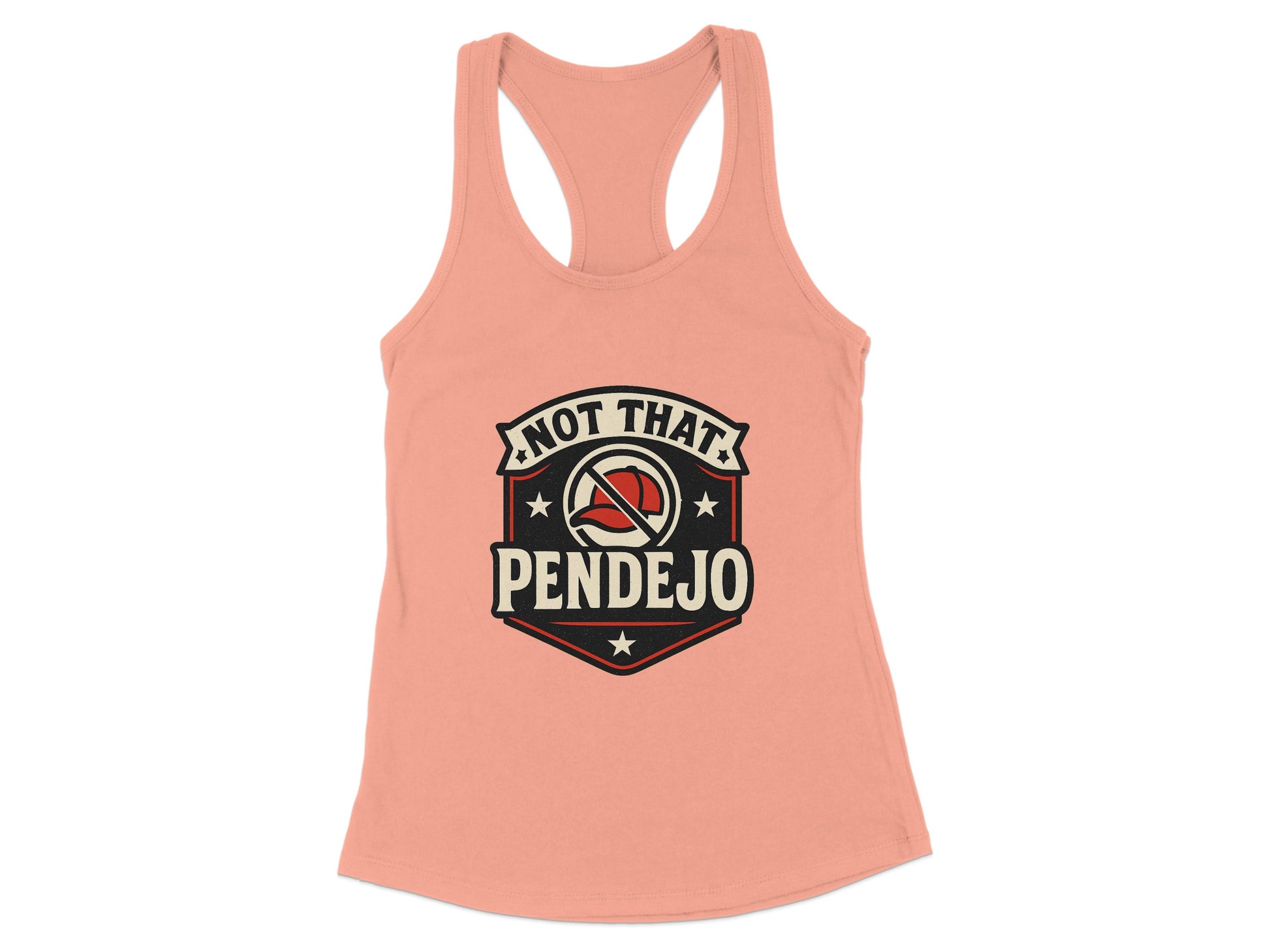 Not That Pendejo Racerback Tank Top Ladies product