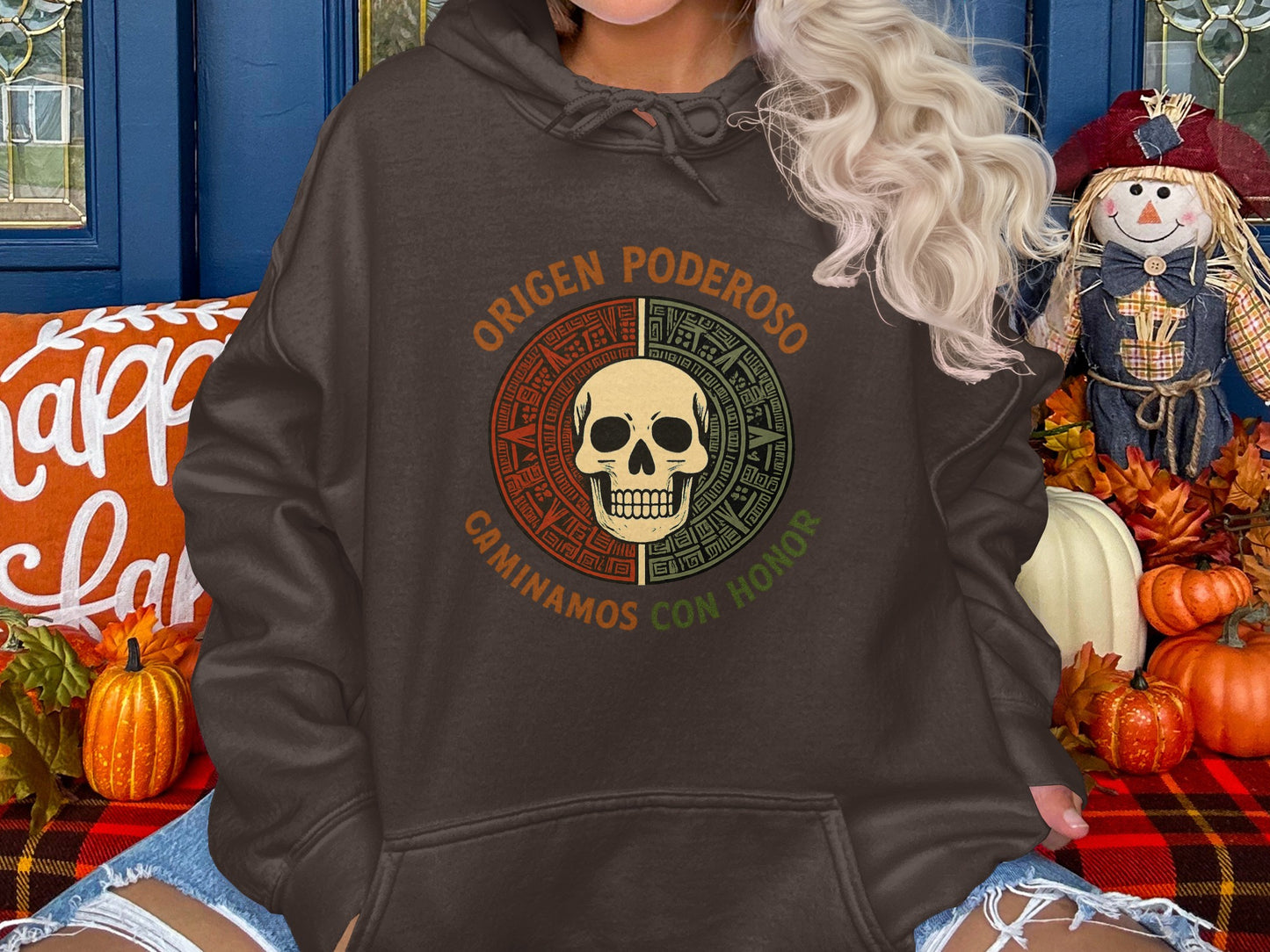 Origen Poderoso Caminamos Con Honor Hoodie product
