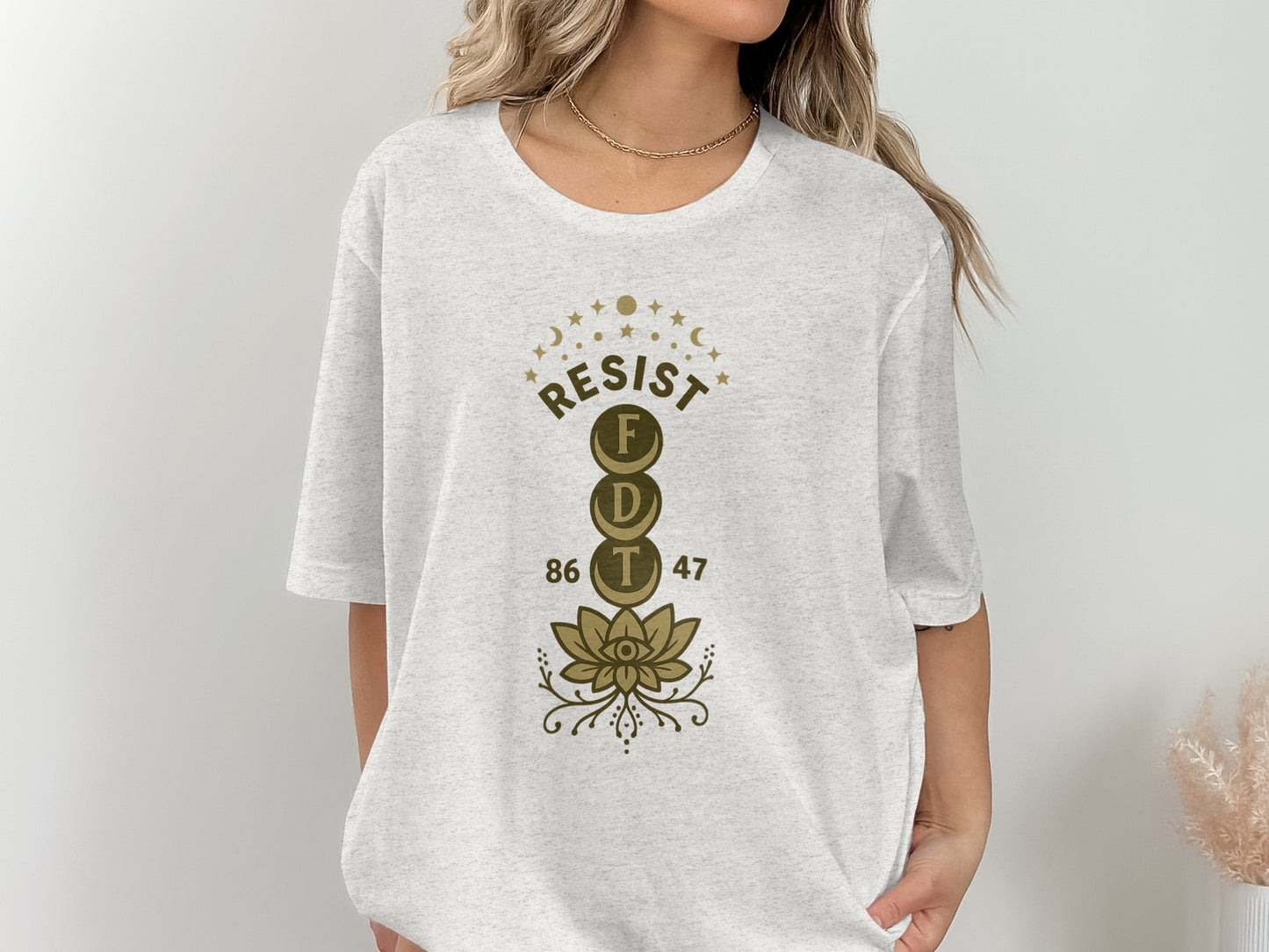 Resist FDT 8647 Graphic Tee Fashion T-Shirt product type