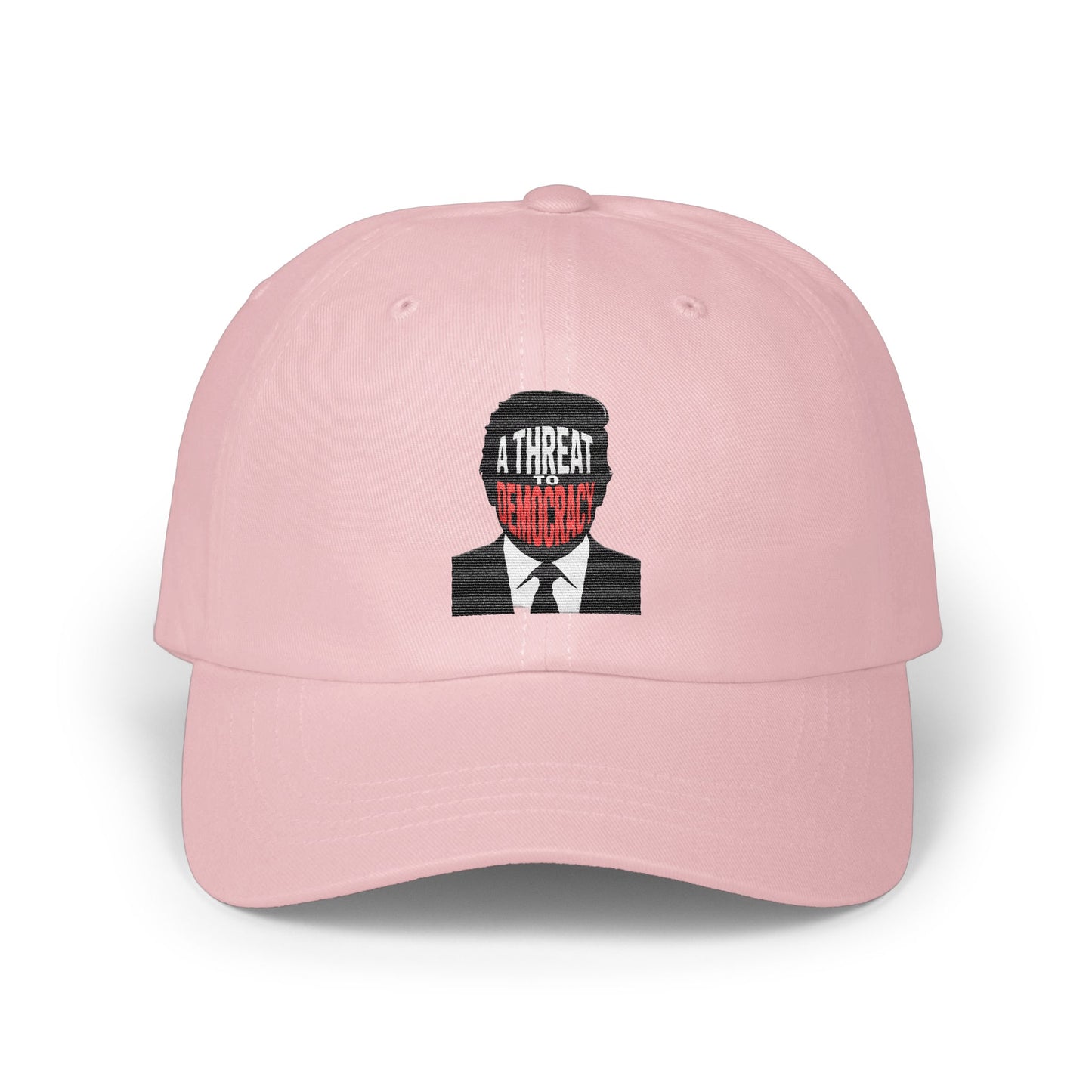 A Threat to Democracy Graphic Pink Hat product