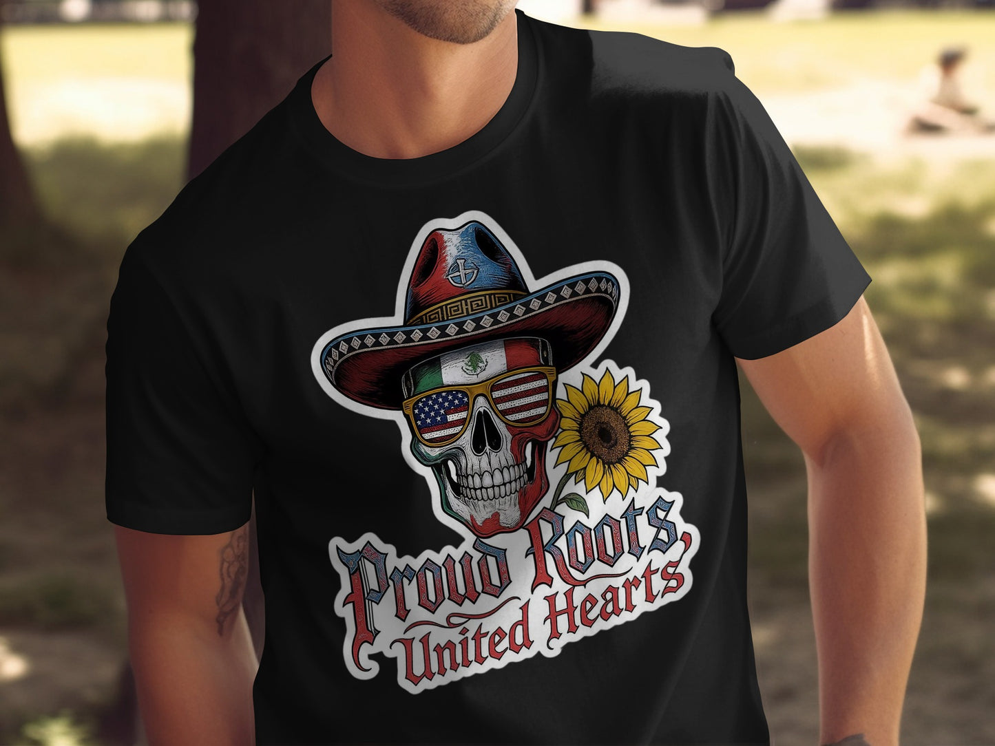 Proud Roots United Hearts Graphic T-Shirt product