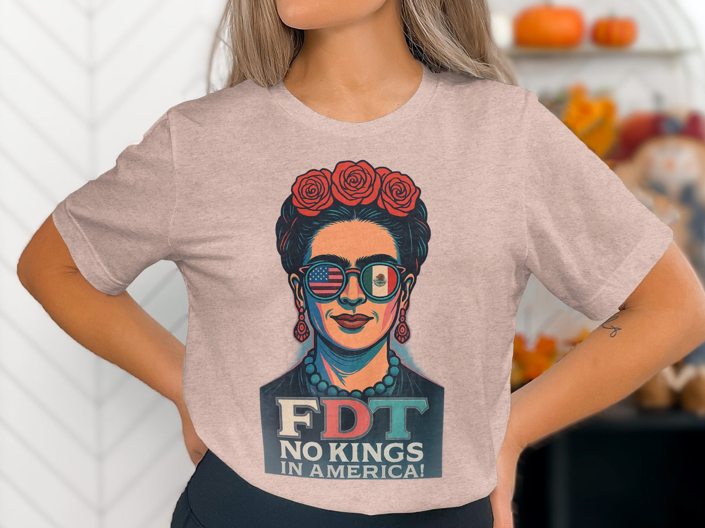 Frida Design No Kings in America FDT Graphic Shirt product