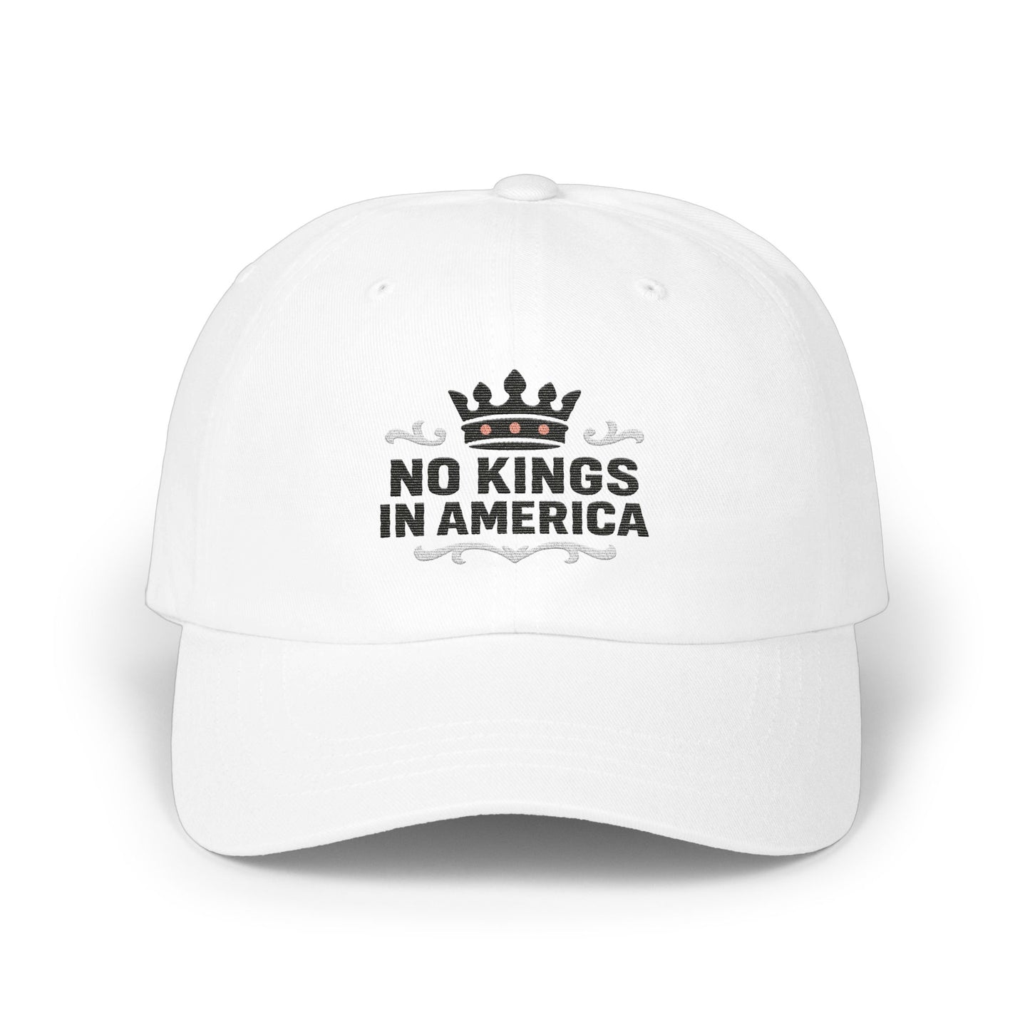 No Kings In America Bold Statement Cap product type