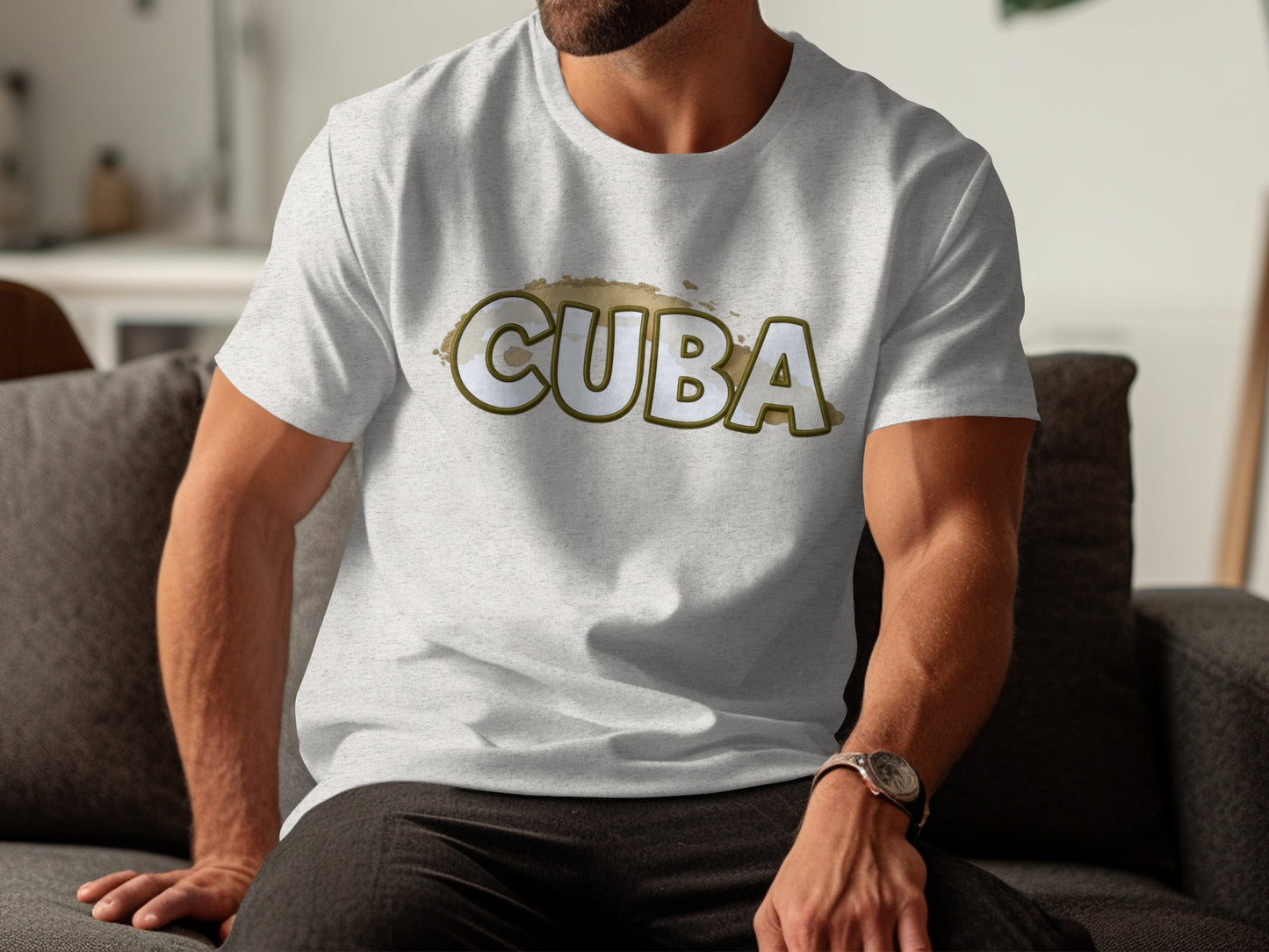 Stylish Cuba Printed Comfortable Tee Shirt product type