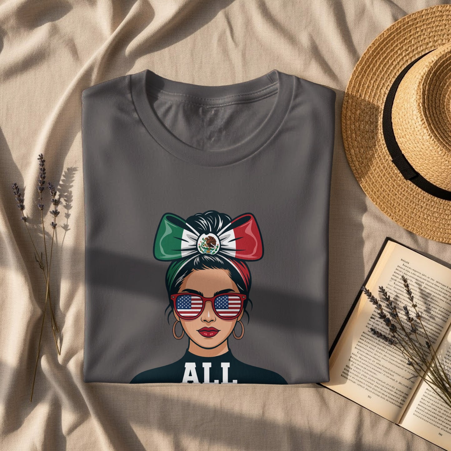 Mexican American Fusion Graphic Tee product