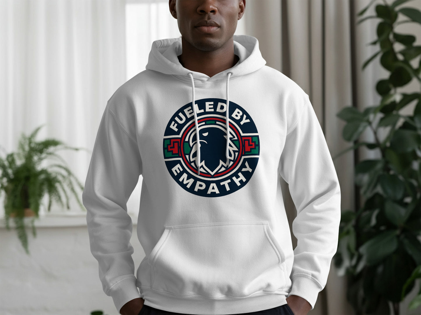 Fueled by Empathy Graphic Print Hoodie product