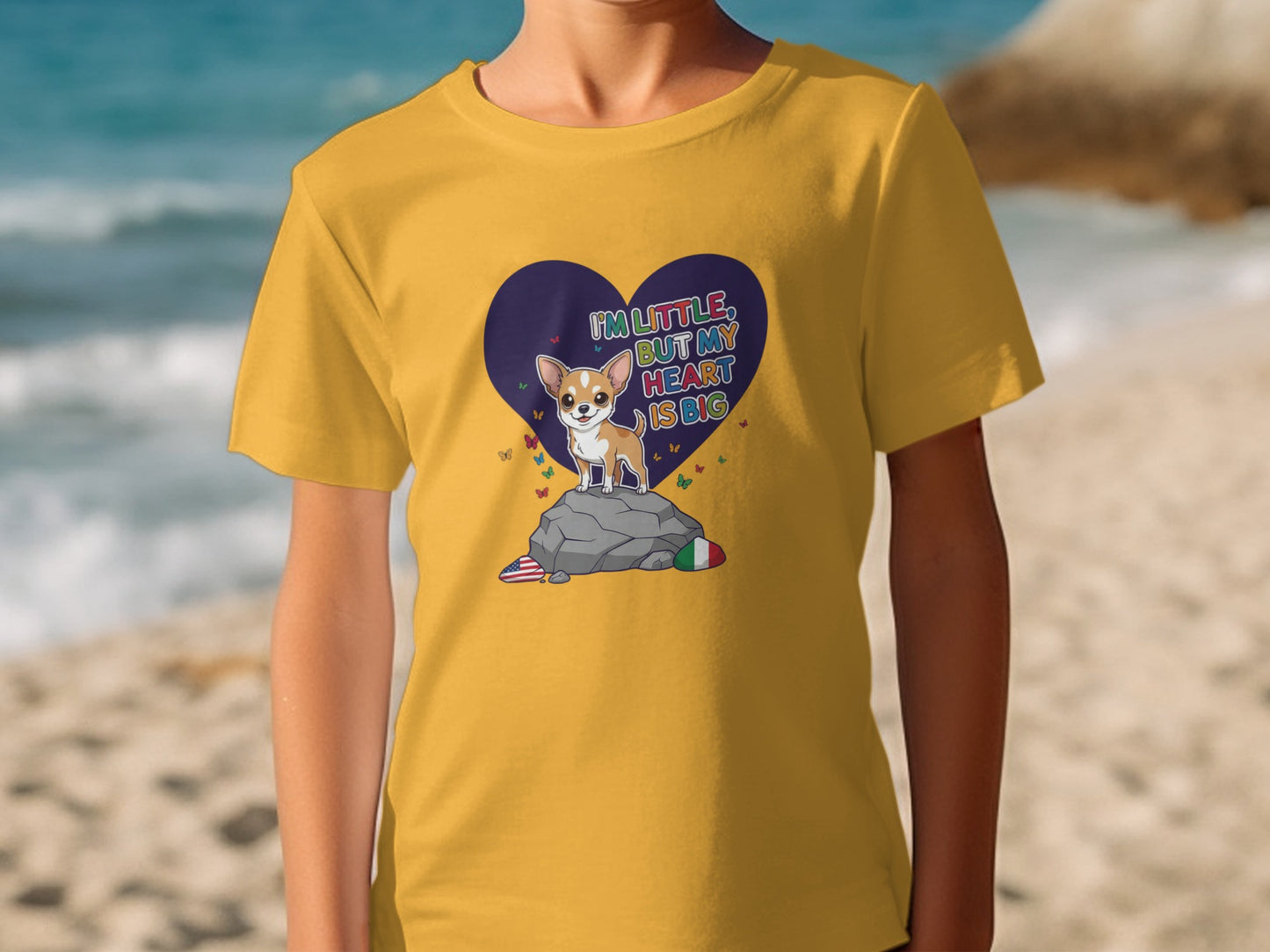 I'm Little But My Heart Is Big T-shirt