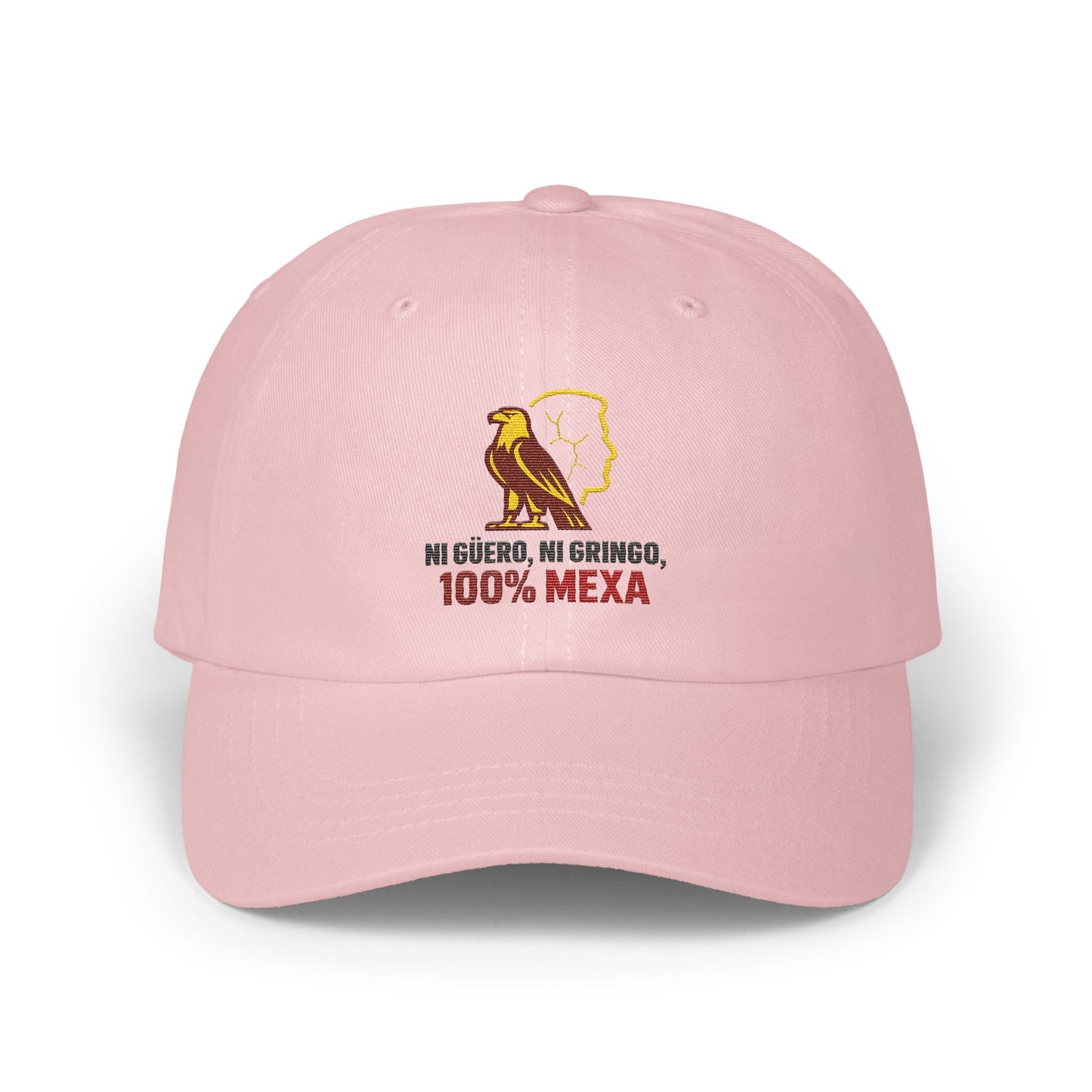 Ni Güero Ni Gringo 100% Mexa Pink Hat product