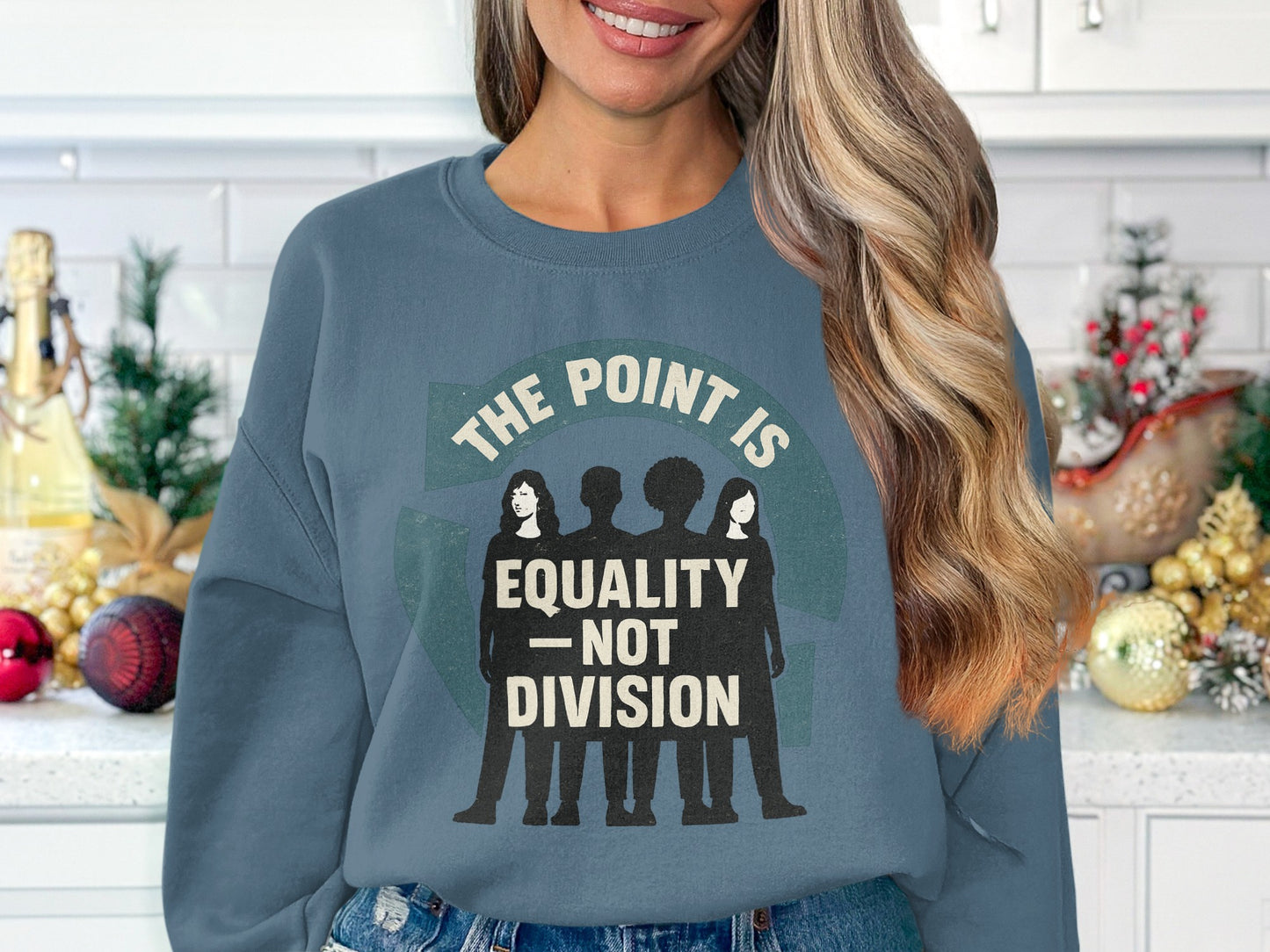 The Point Is Equality Not Division Message Product
