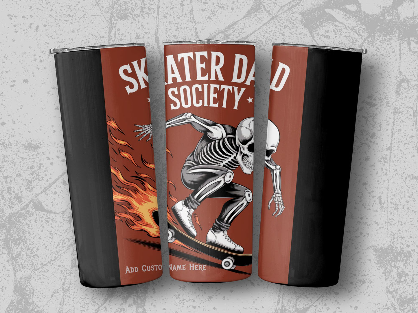 Skater Dad Society Custom Tumbler product