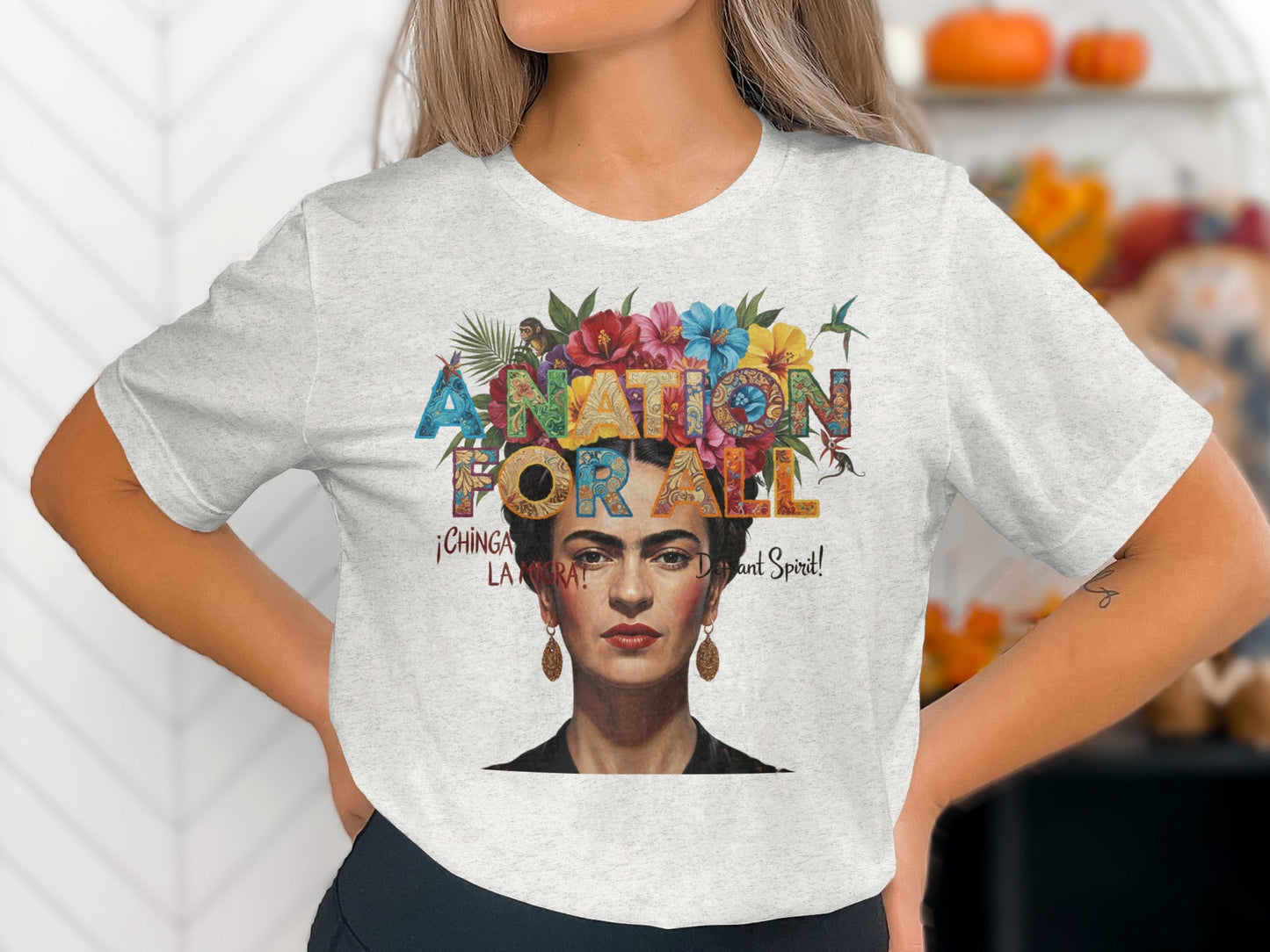 A Nation For All La Nacion Para Todos T-shirt product