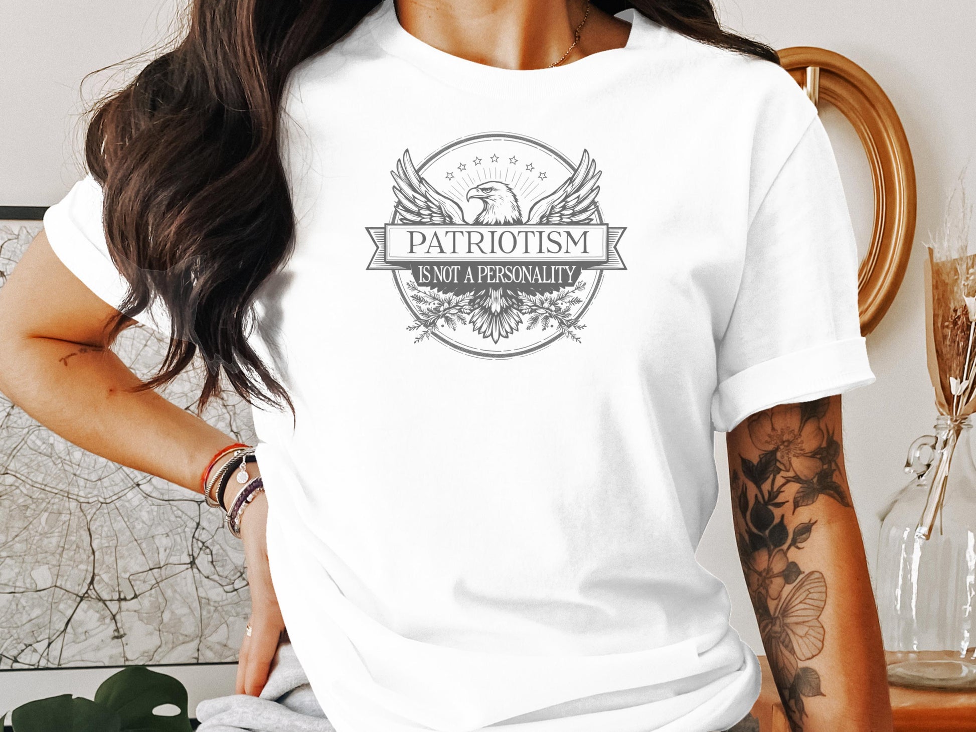 Patriotism Is Not a Personality Design T-Shirt product type