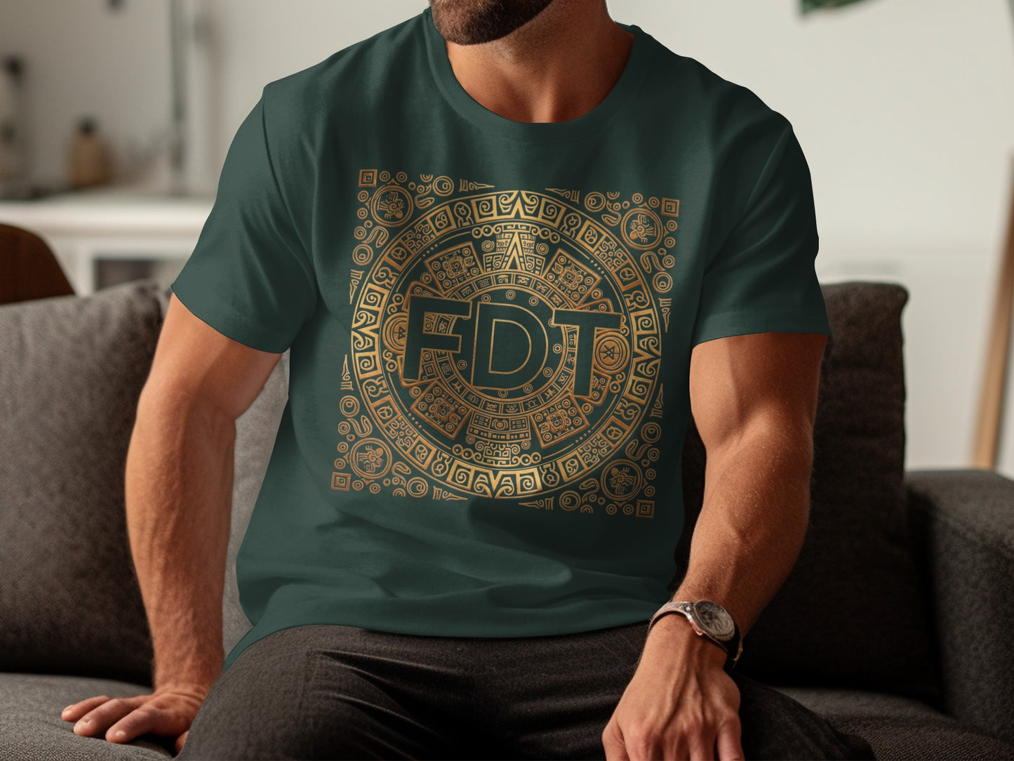 Intricate Design FDT Graphic T-Shirt product type