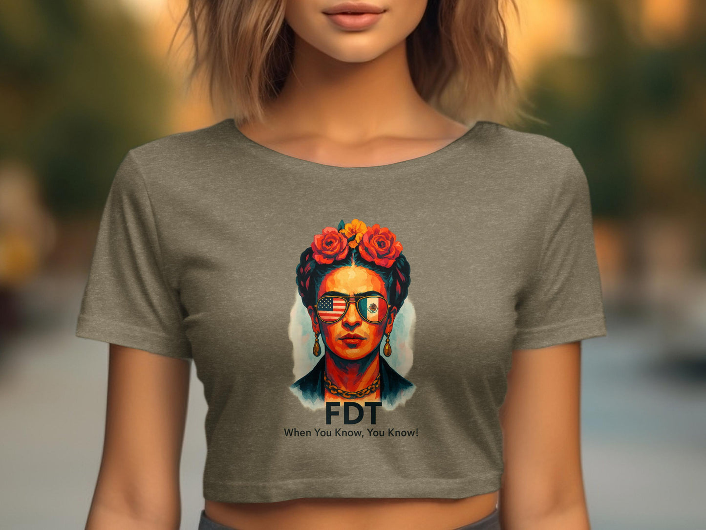 FDT When You Know You Know Graphic Tee product type