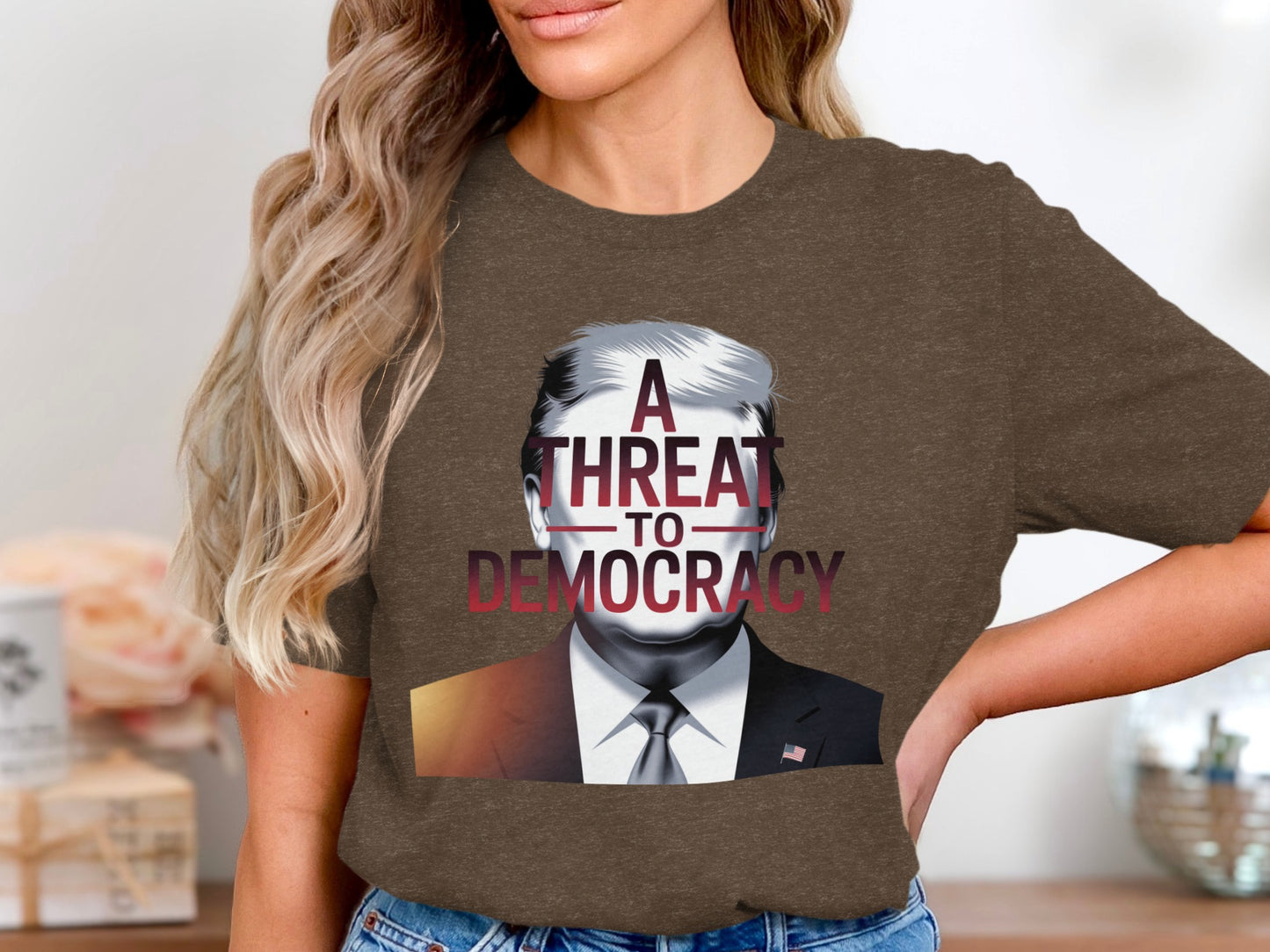 A Threat To Democracy Graphic Tee product