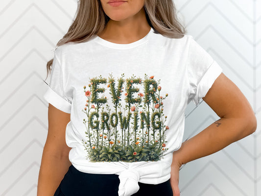 Ever Growing Graphic Tee Casual Clothing product