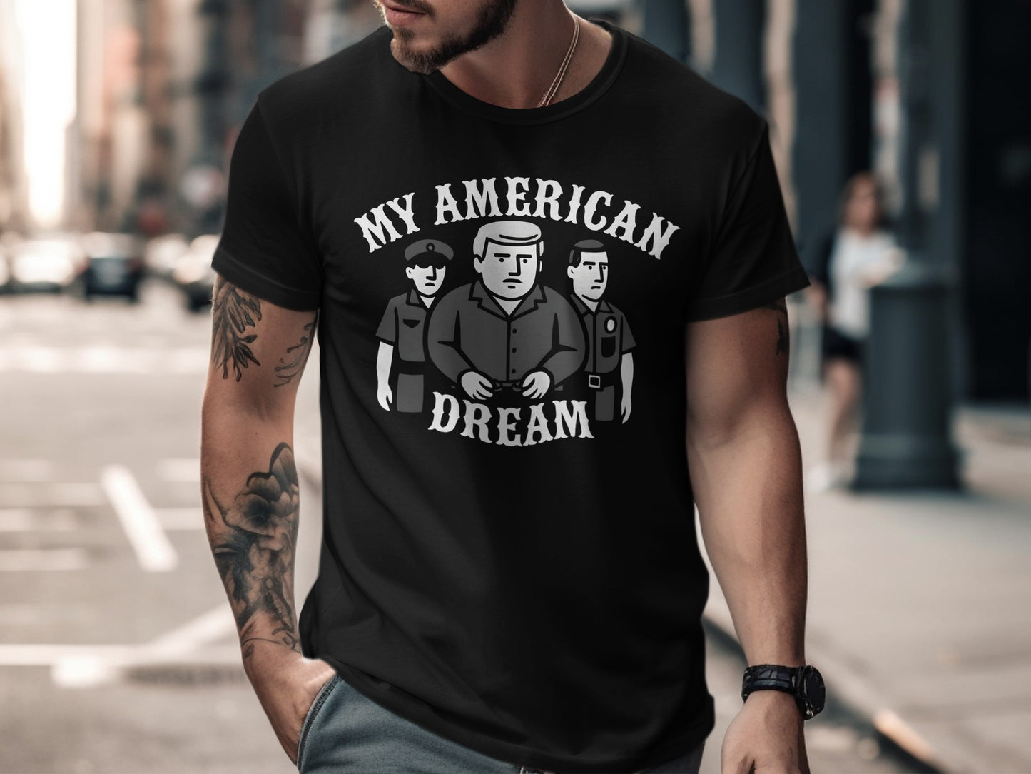 My American Dream Graphic Tee Shirt product