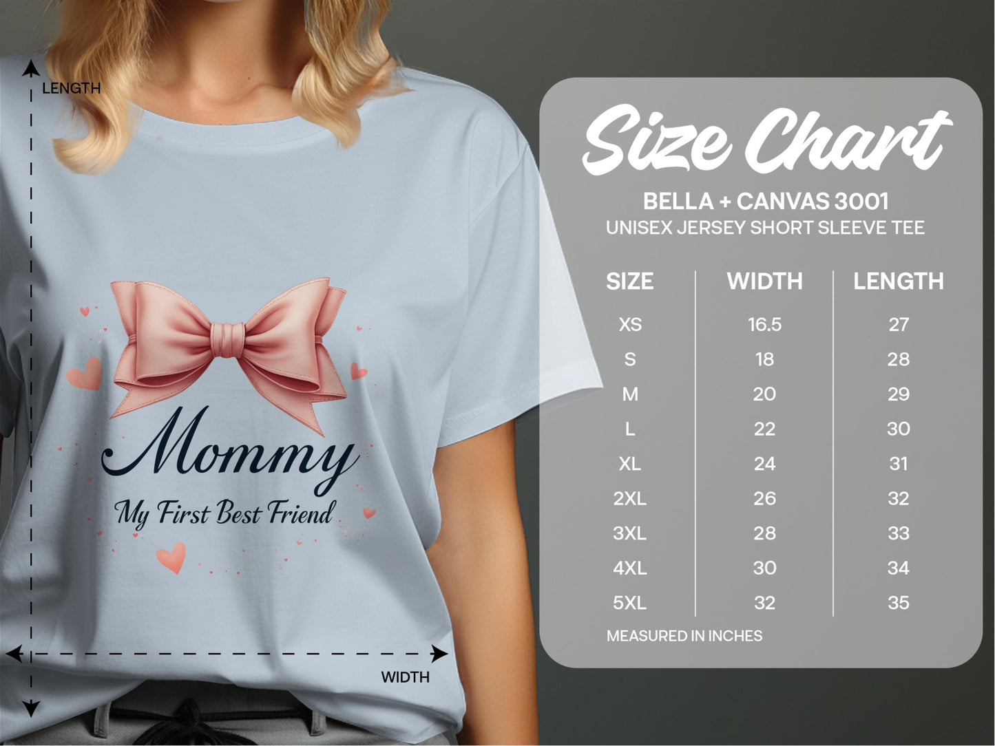Mommy My First Best Friend Unisex Jersey Short Sleeve product