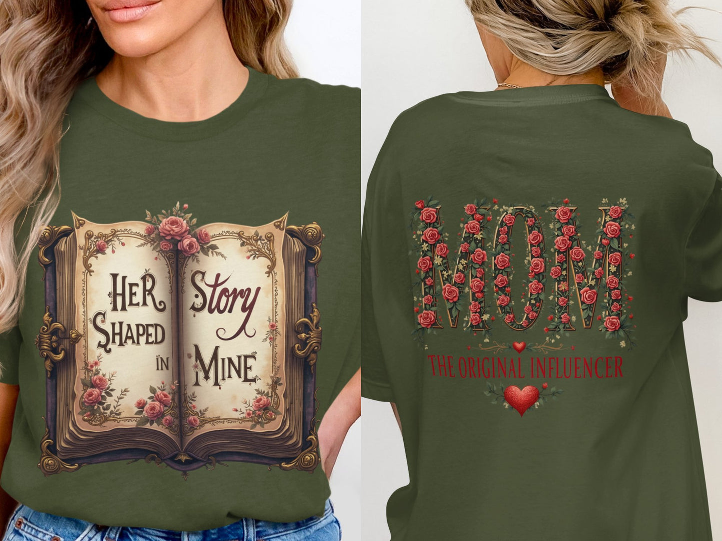 Her Story Shaped in Mine The Original Influencer product type