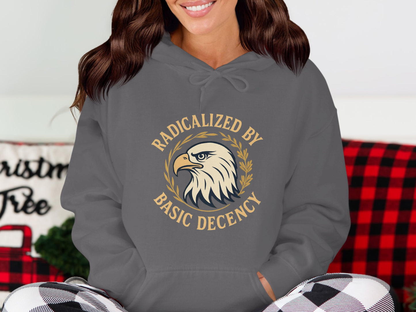 Radicalized By Basic Decency Hoodie product type