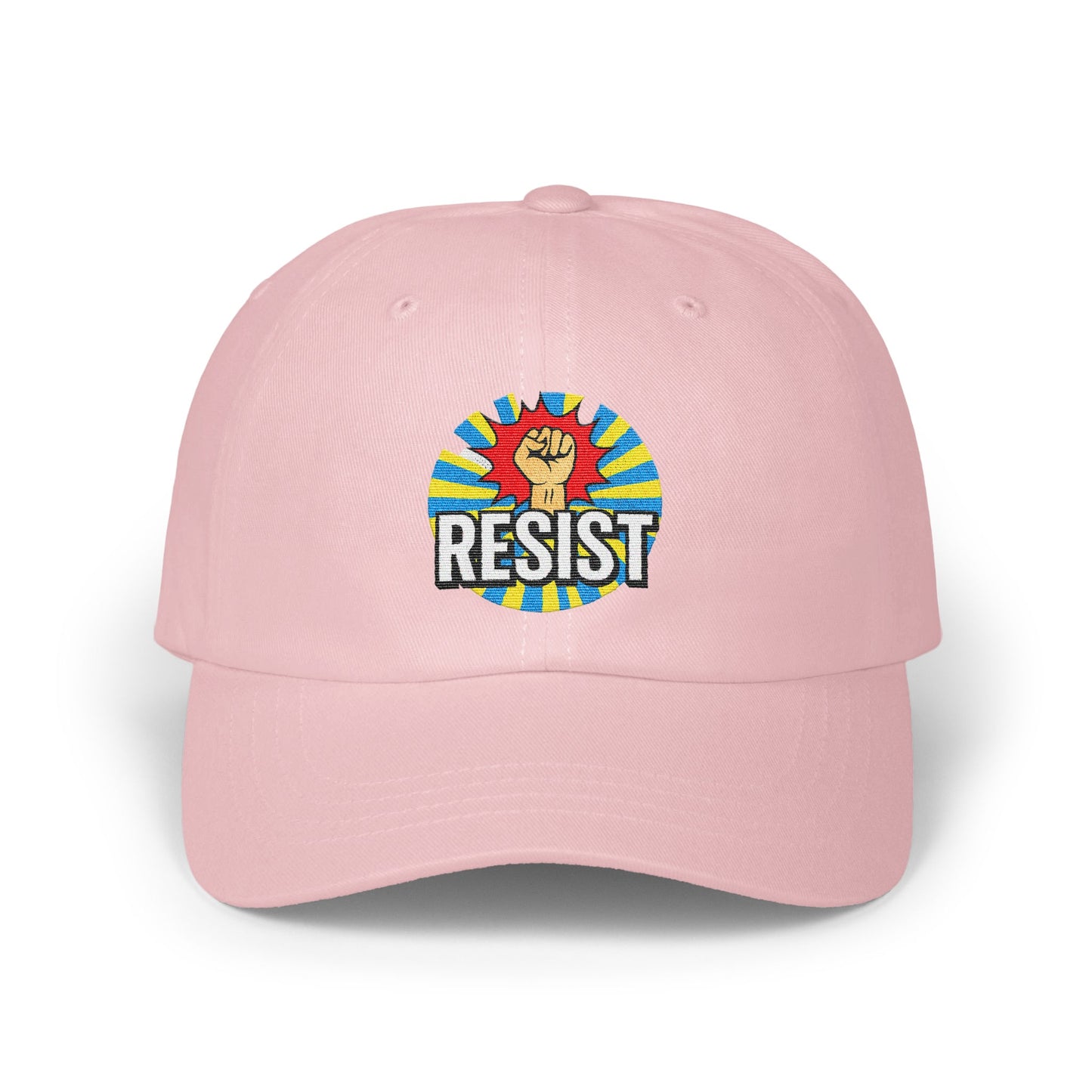 Resist Design Pink Adjustable Cap Headwear product
