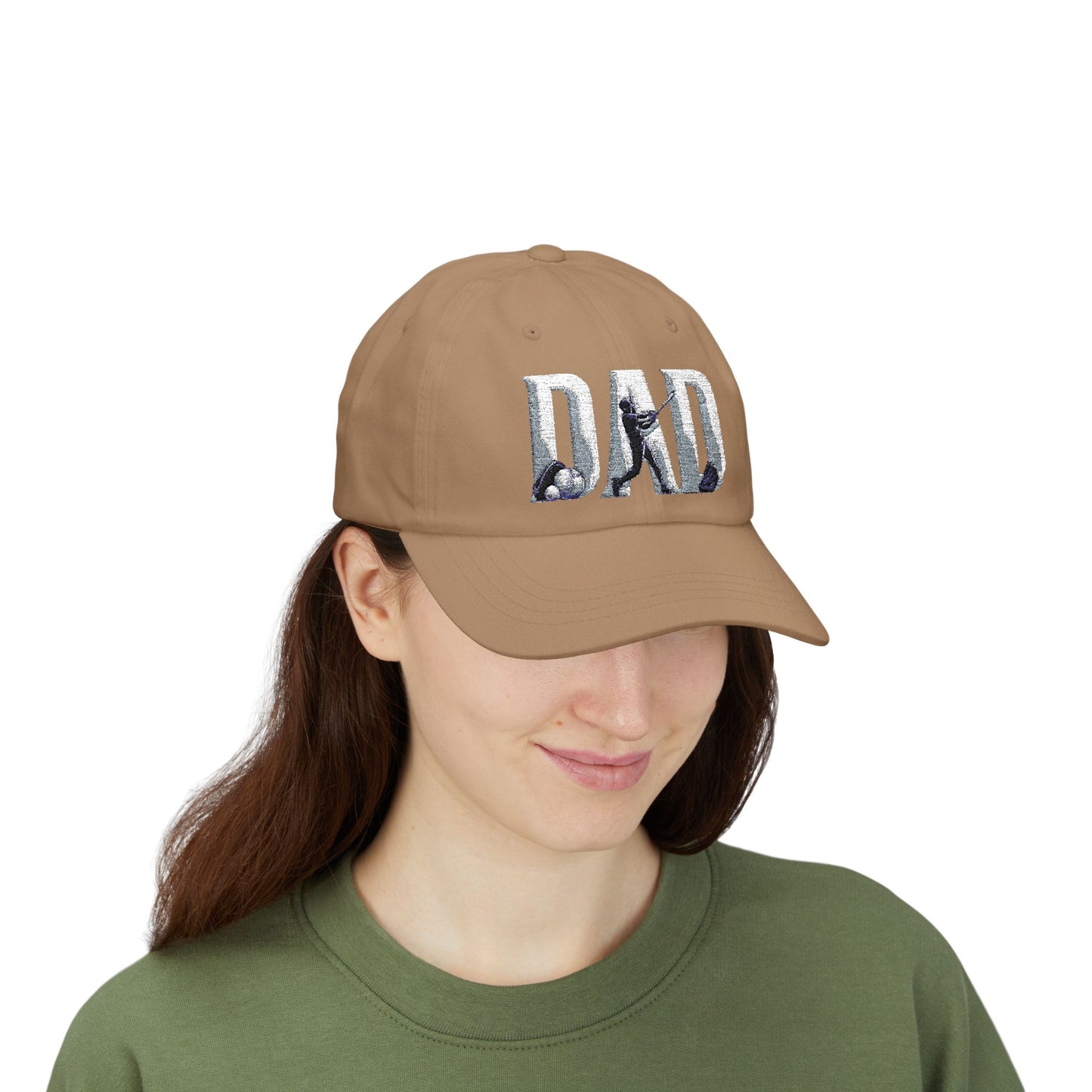 Classic Dad Cap - Vintage Sports Design for Father’s Day and Everyday Style