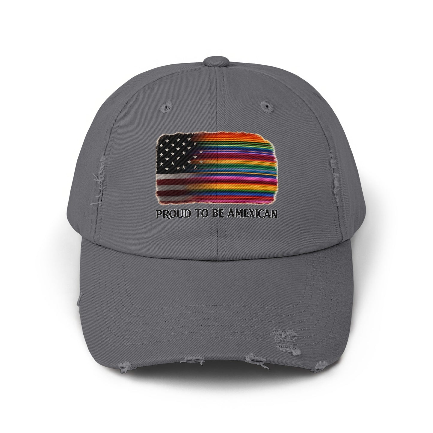 Proud to be Amexican Rainbow Flag Baseball Cap product