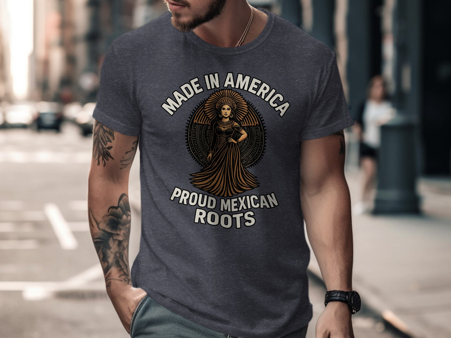 Made in America Proud Mexican Roots t-shirt product