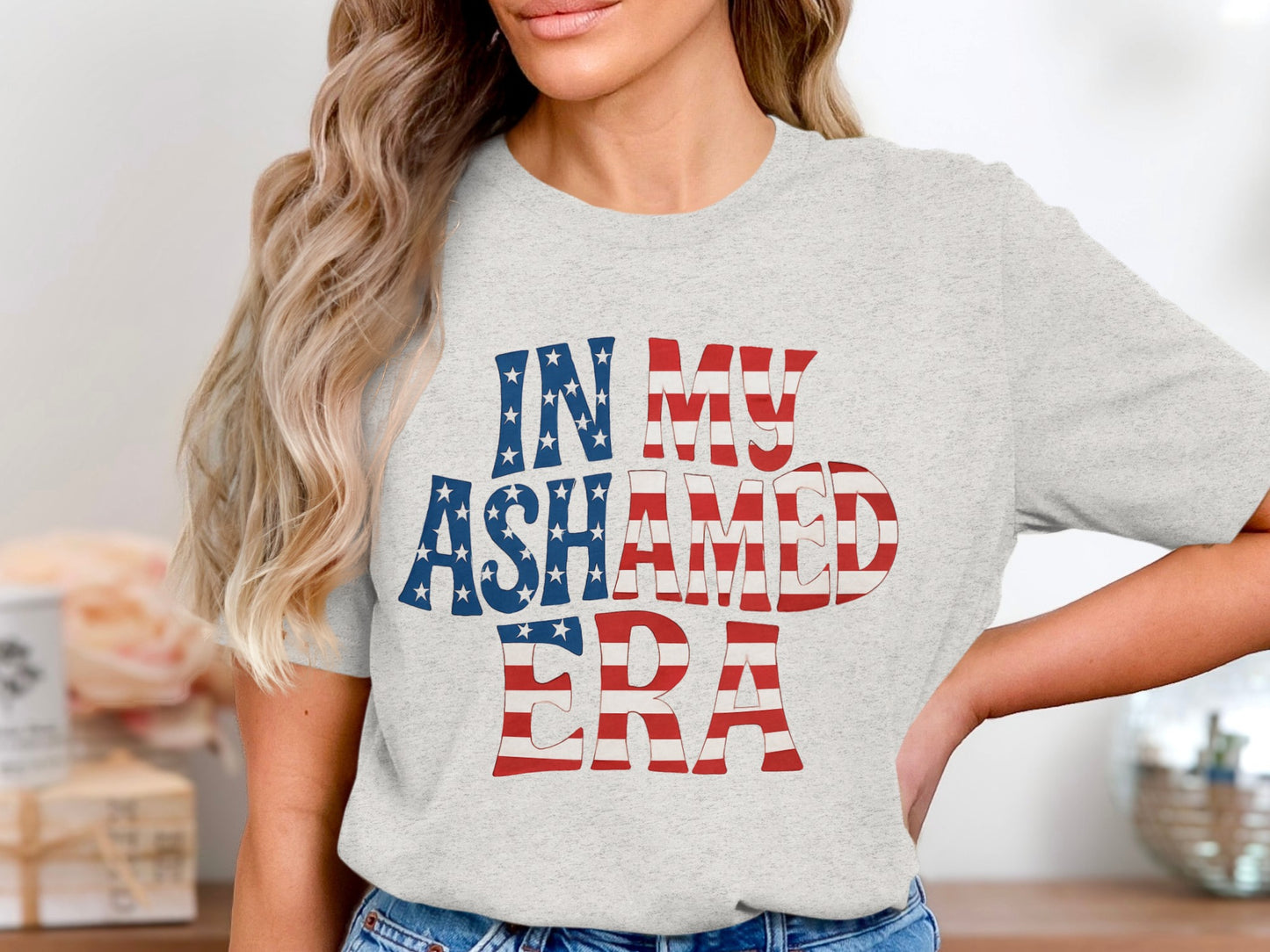 In My Ashamed Era Graphic Tee Shirt product