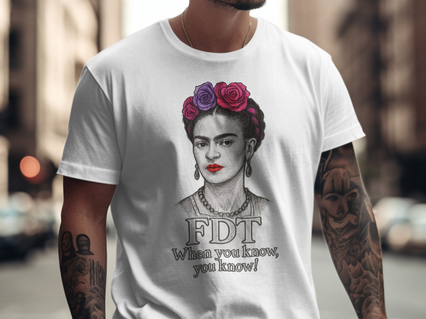 FDT When You Know You Know Graphic T-Shirt product type