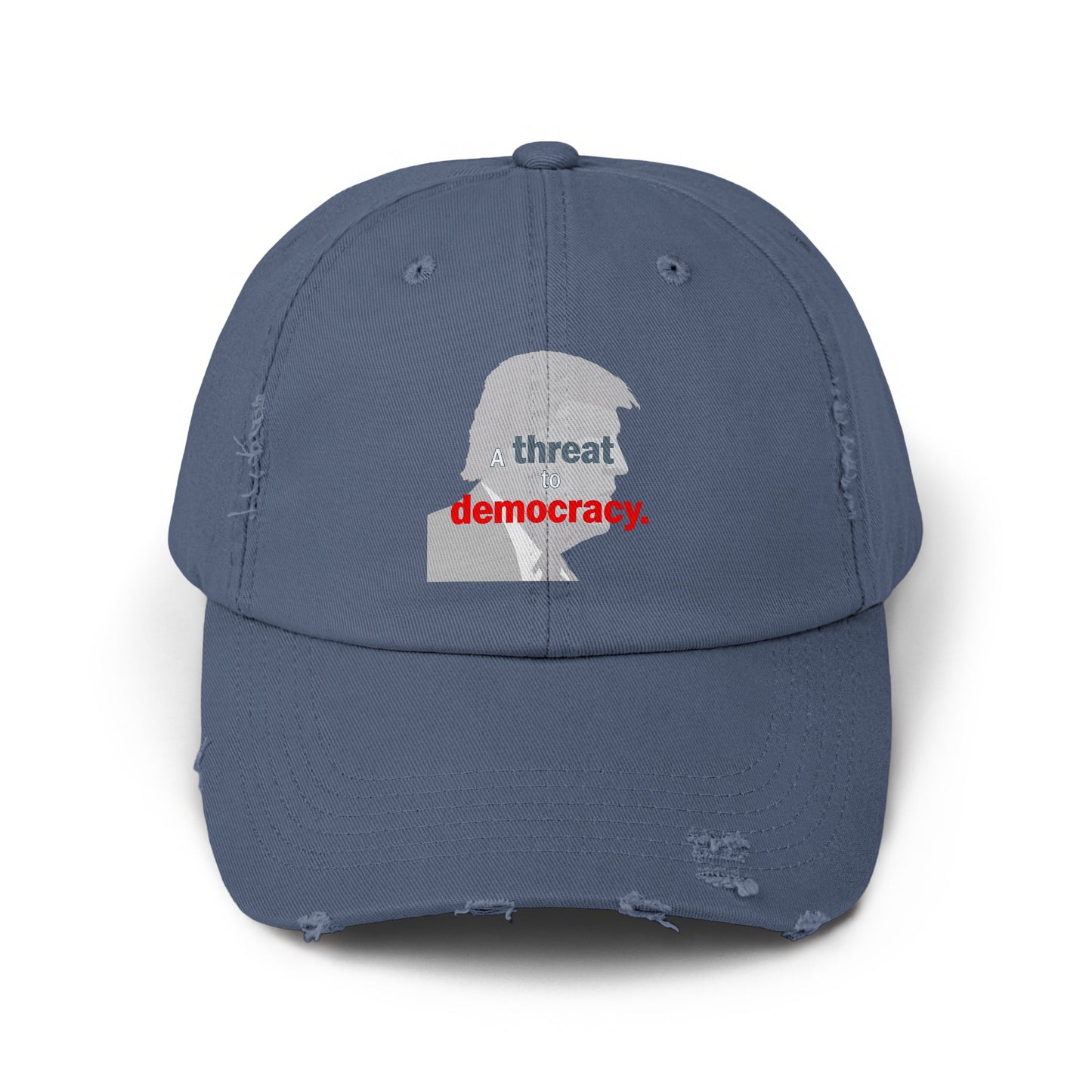A Threat to Democracy Graphic Print Cap product type