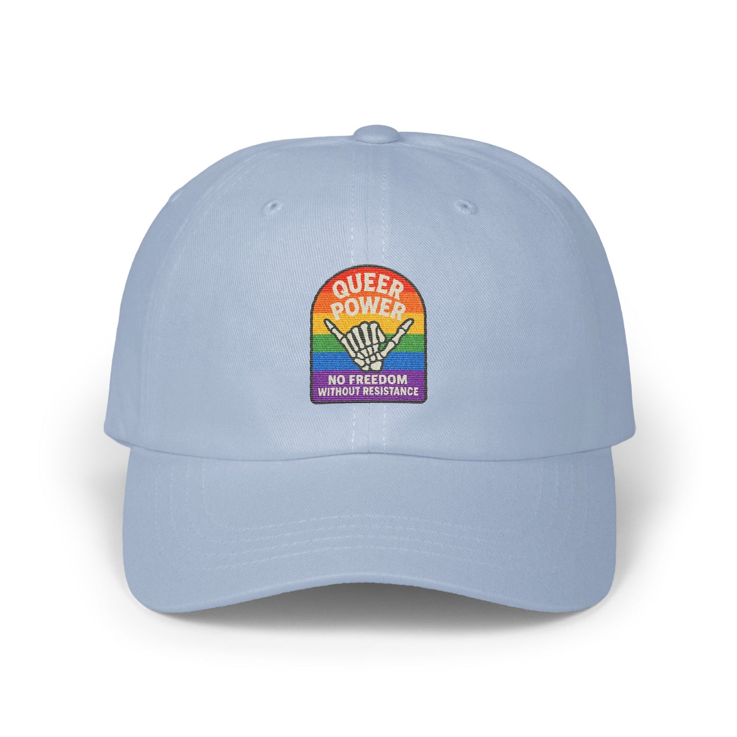 Queer Power No Freedom Without Resistance Hat product