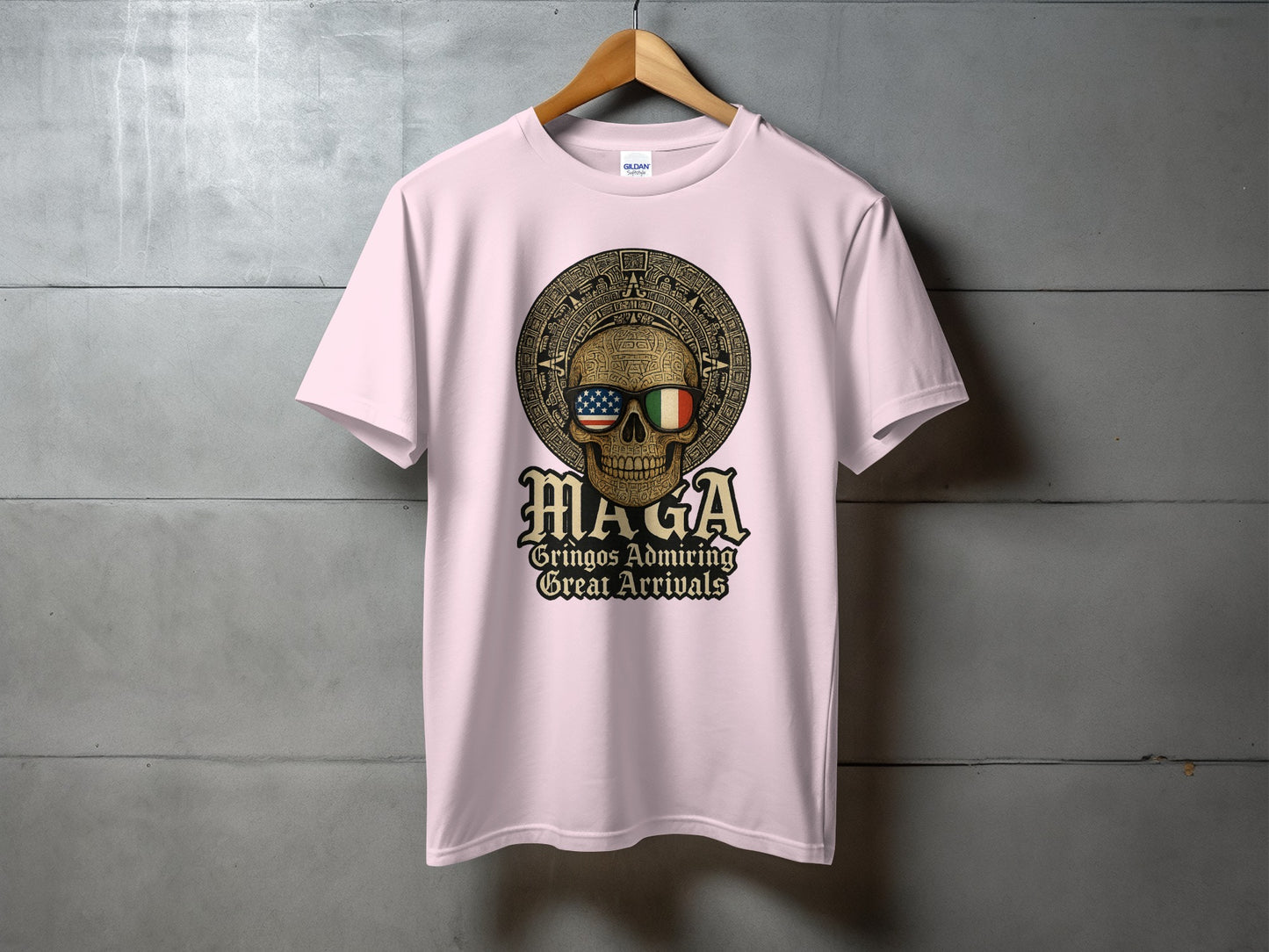 Gringos Admiring Great Arrivals Graphic Tee product