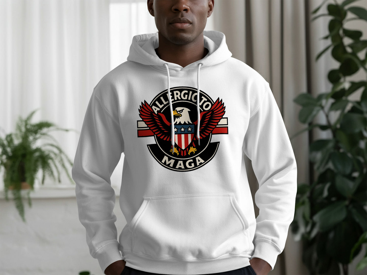 Allergico Maga American Eagle Hoodie product type