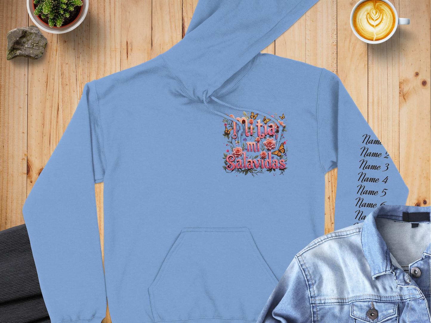 Vibrant Yuta and The Sandas Hoodie product